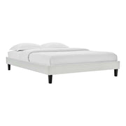 Modway Reign Performance Velvet Full Platform Bed Frame