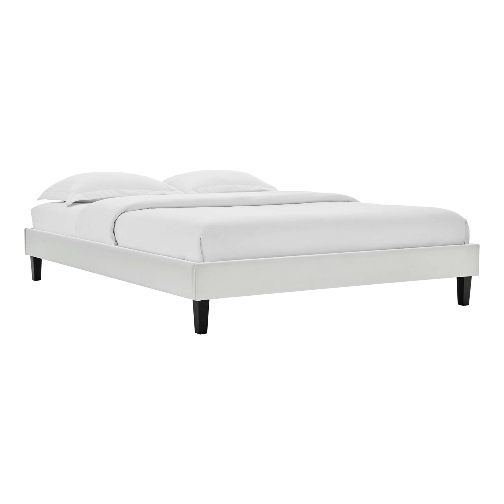 Modway Reign Performance Velvet Full Platform Bed Frame