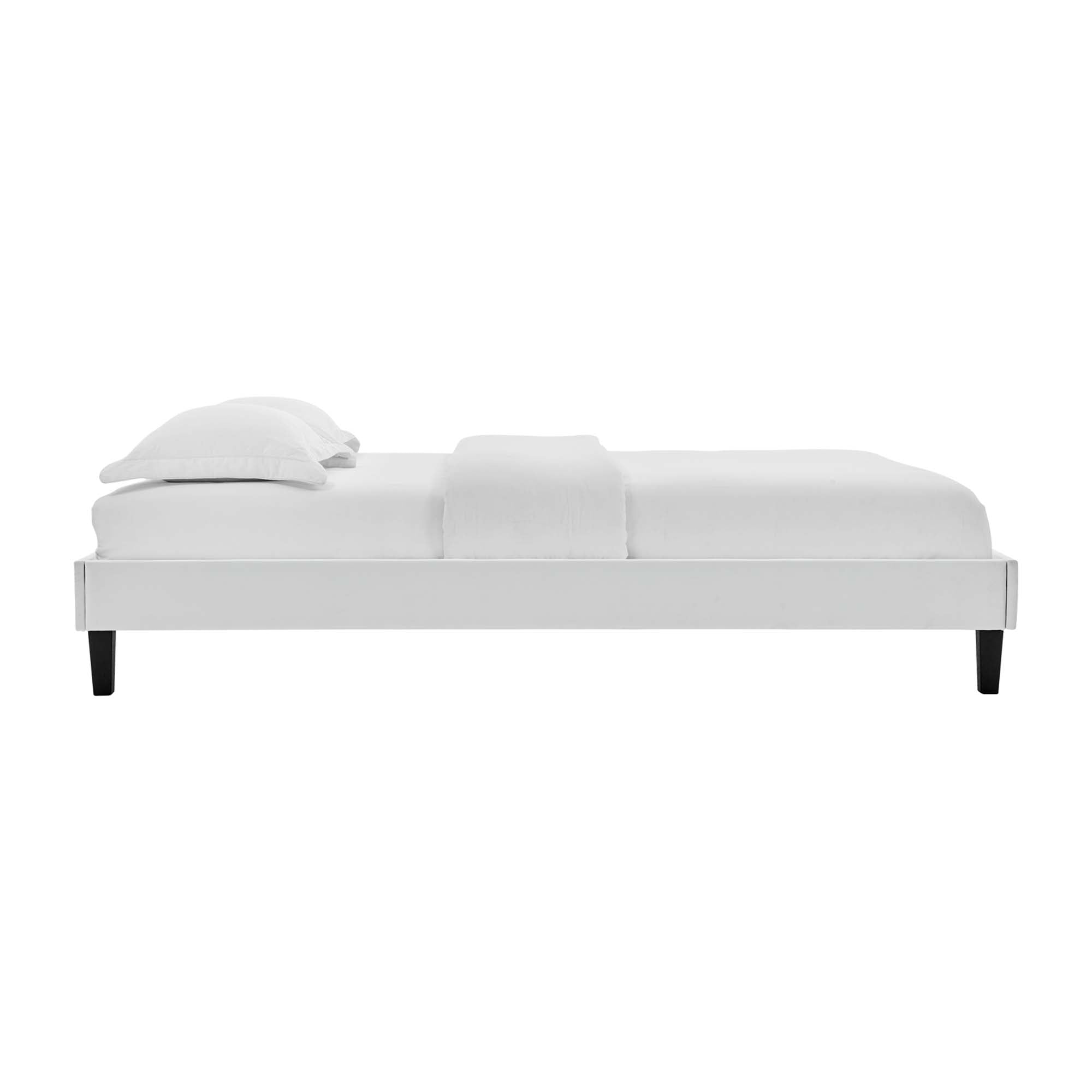Modway Reign Performance Velvet Full Platform Bed Frame