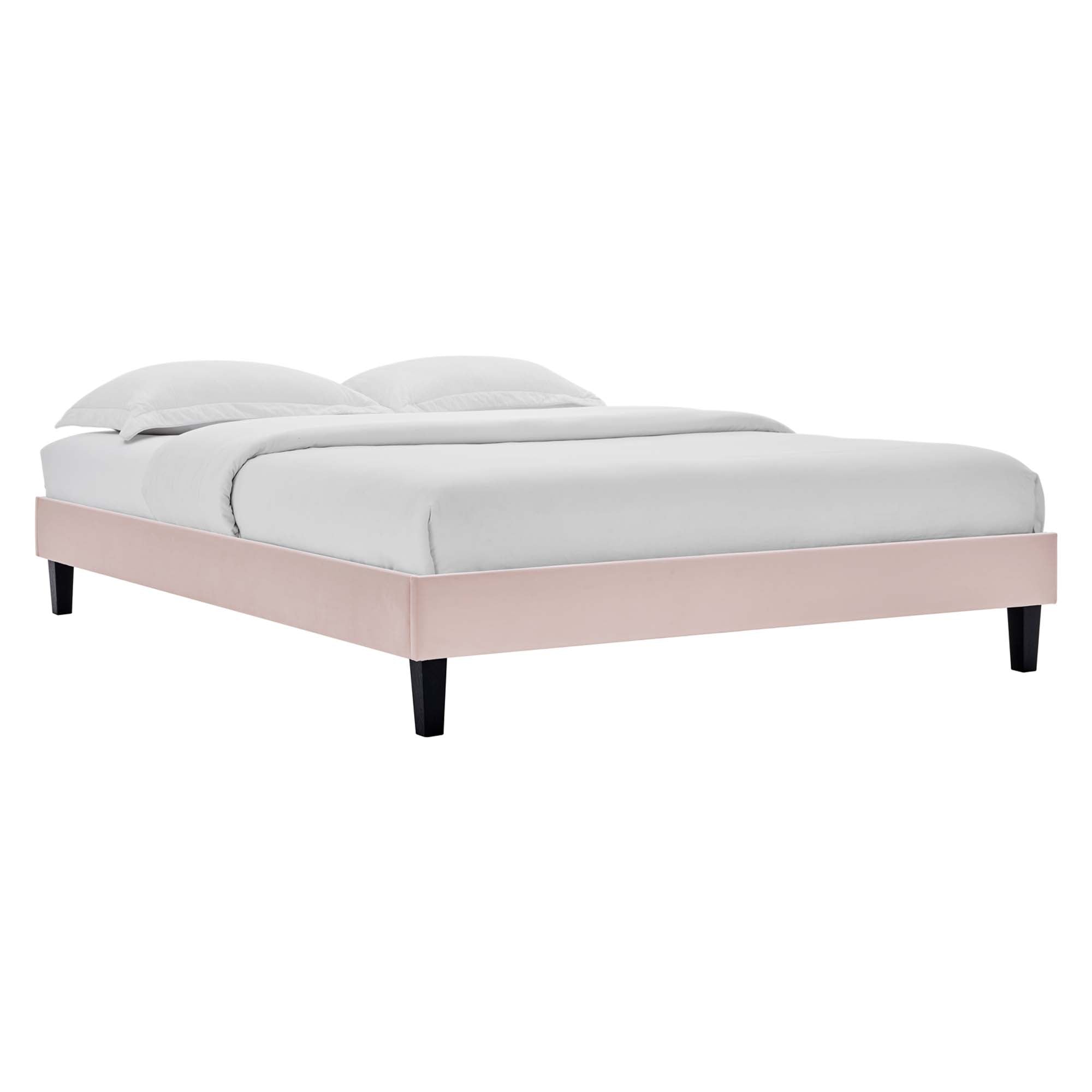 Modway Reign Performance Velvet Full Platform Bed Frame