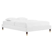 Modway Harlow Performance Velvet Full Platform Bed Frame