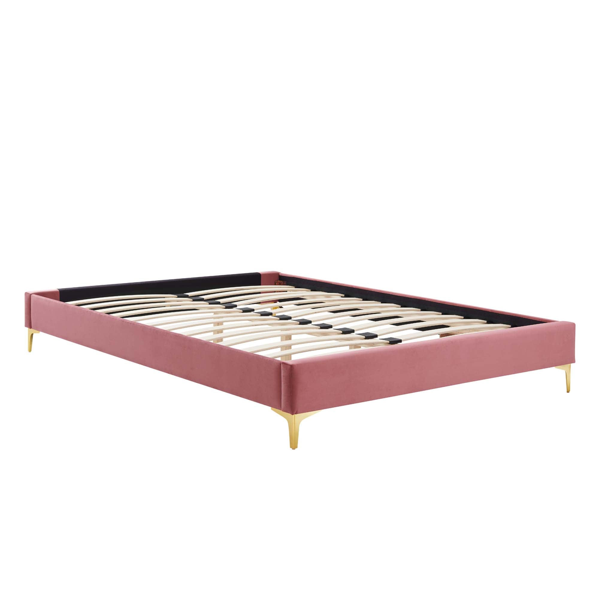 Modway Sutton Performance Velvet Queen Bed Frame