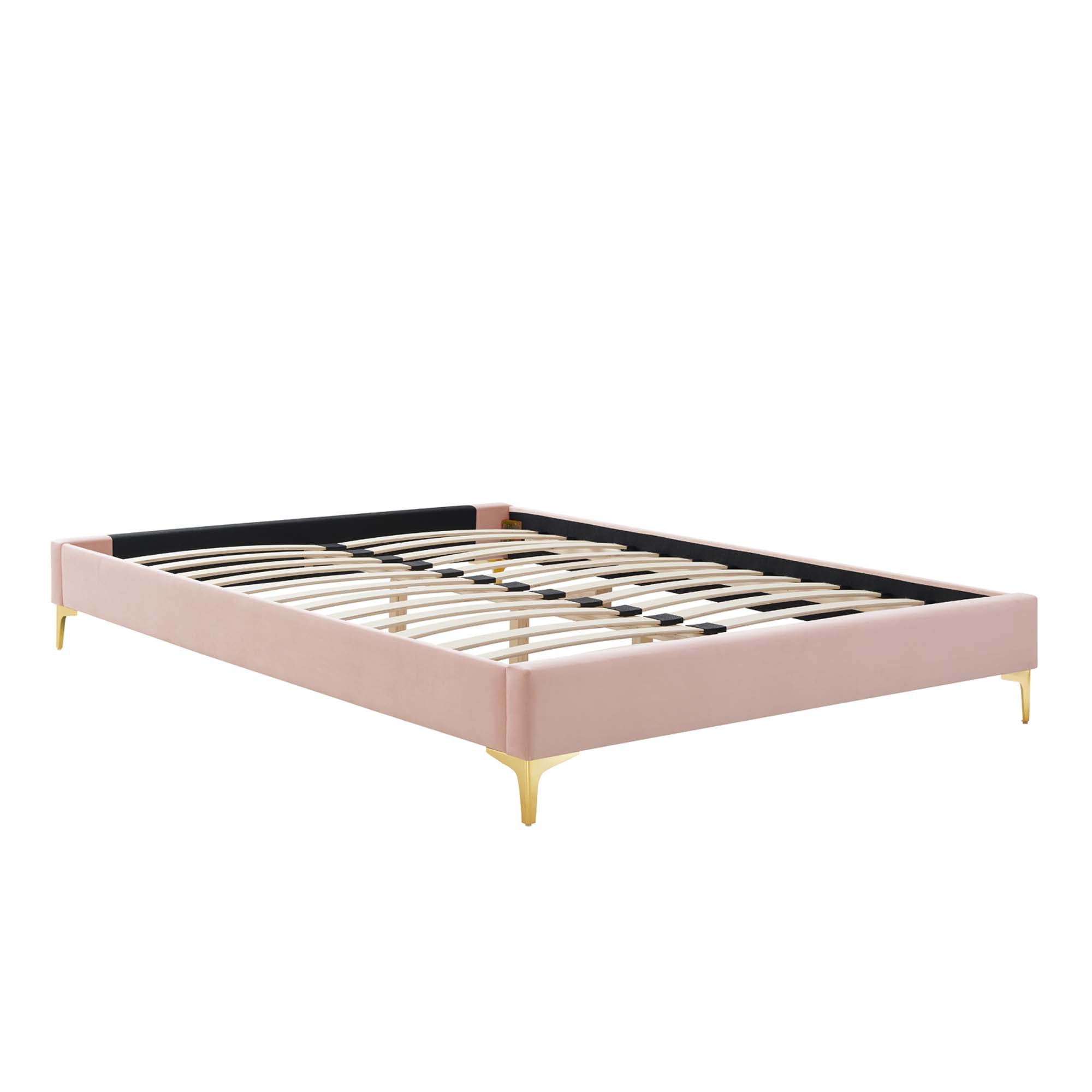 Modway Sutton Performance Velvet Queen Bed Frame