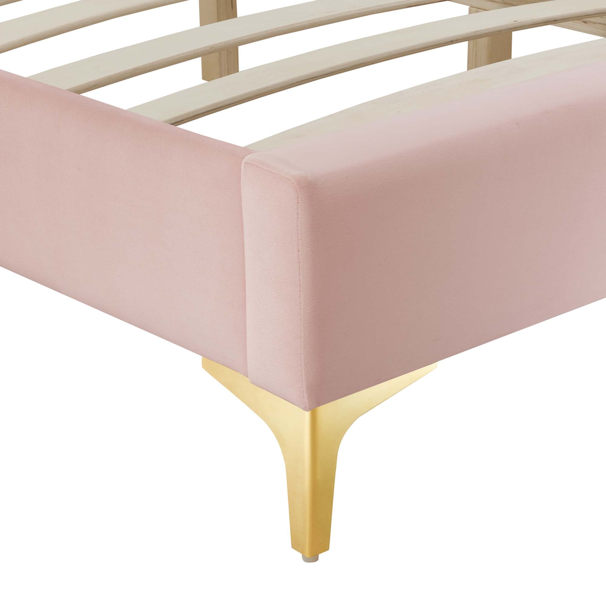 Modway Sutton Performance Velvet Queen Bed Frame
