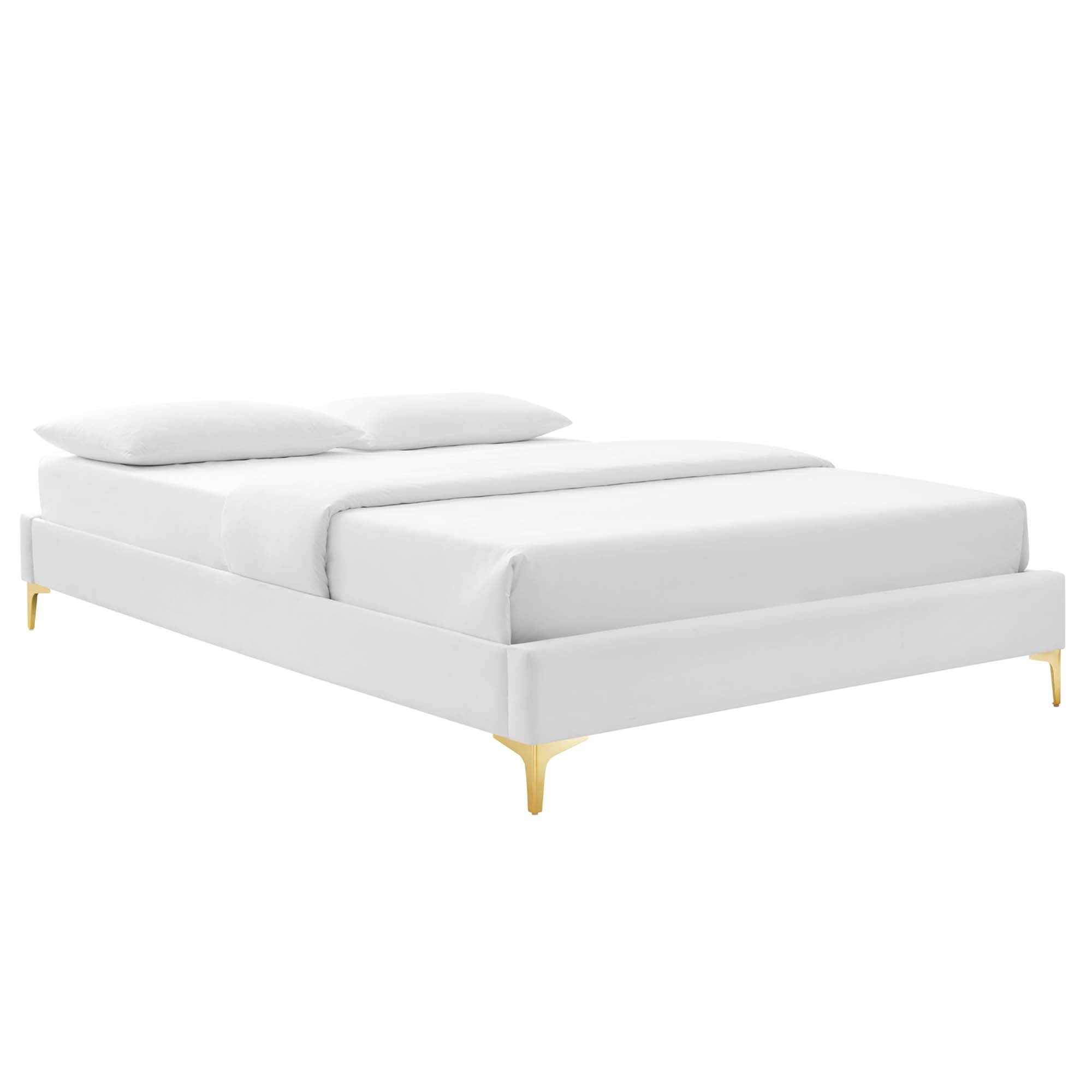 Modway Sutton Performance Velvet Queen Bed Frame