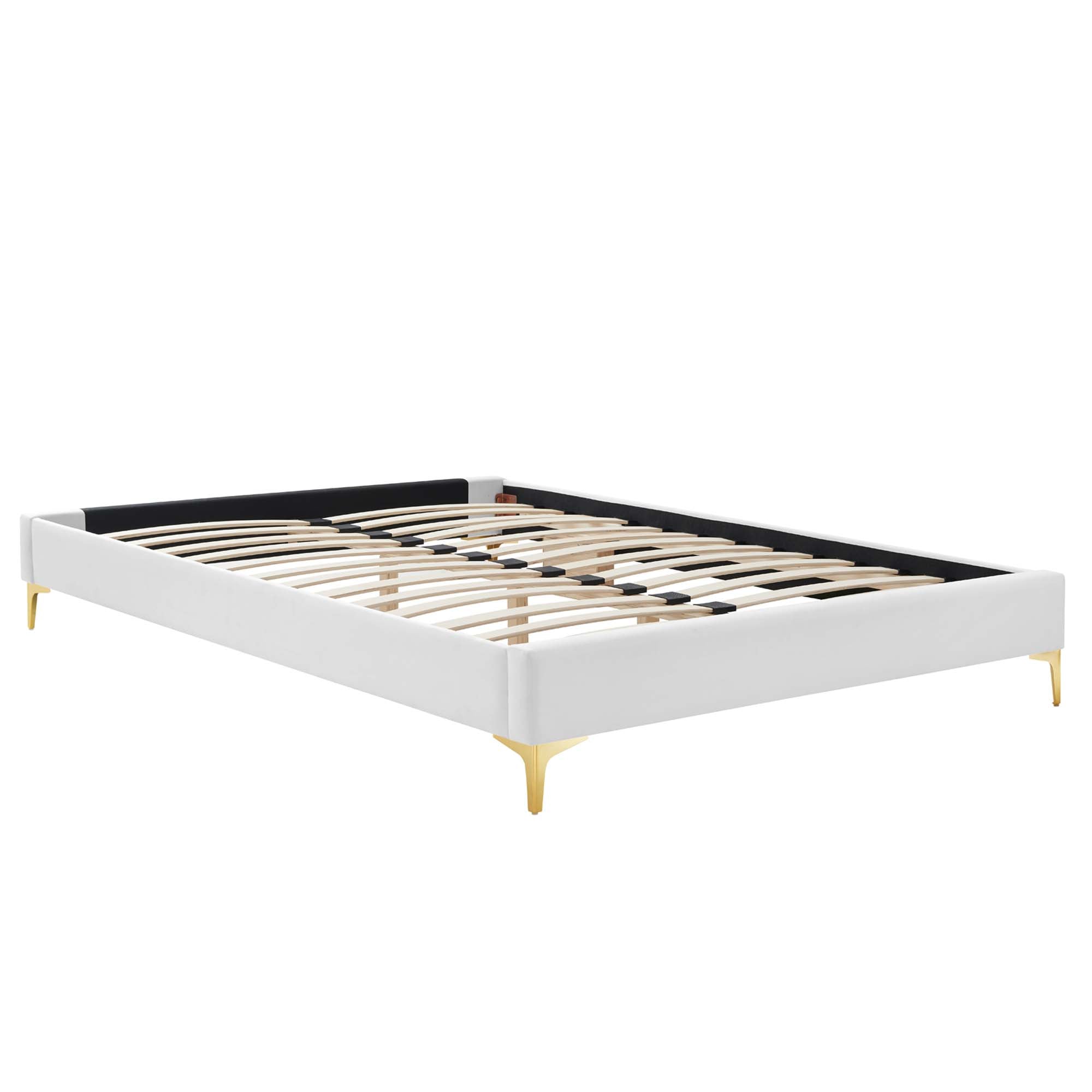 Modway Sutton Performance Velvet Queen Bed Frame