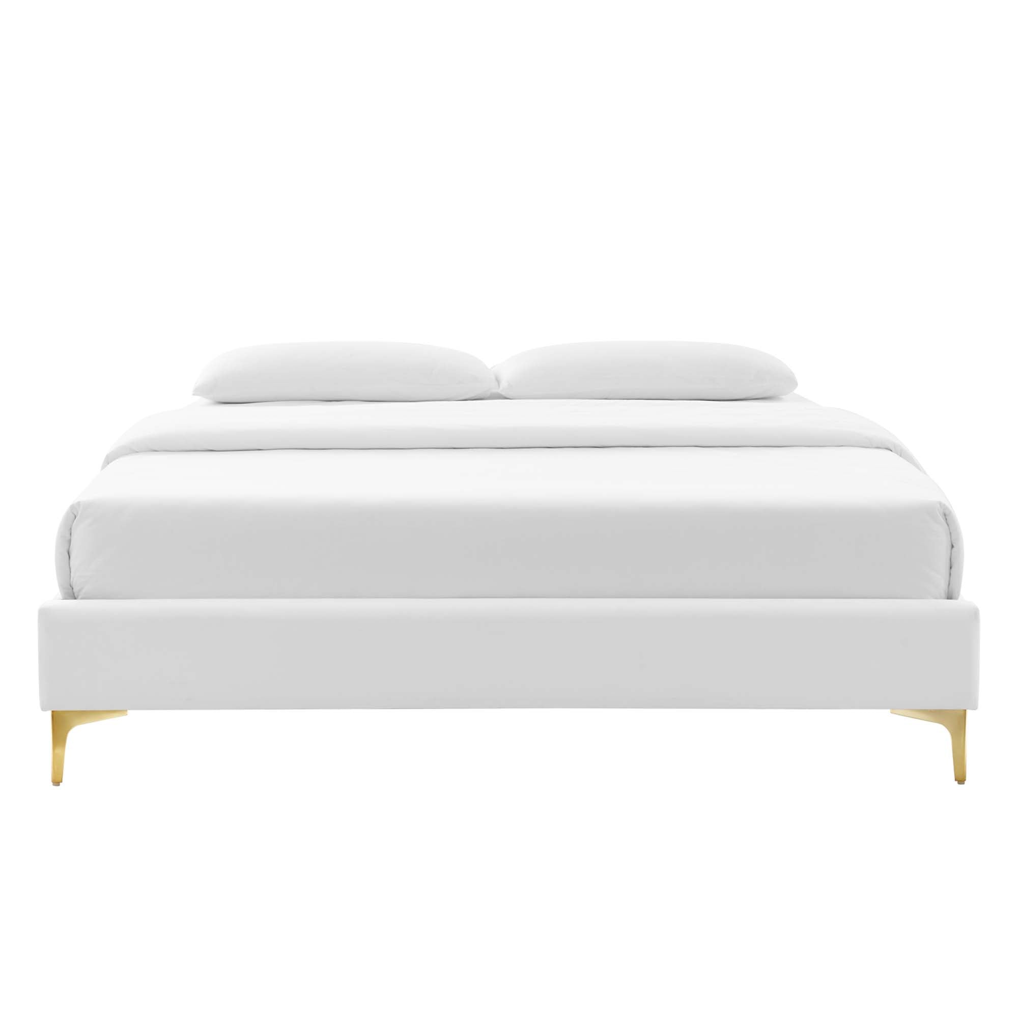 Modway Sutton Performance Velvet Queen Bed Frame