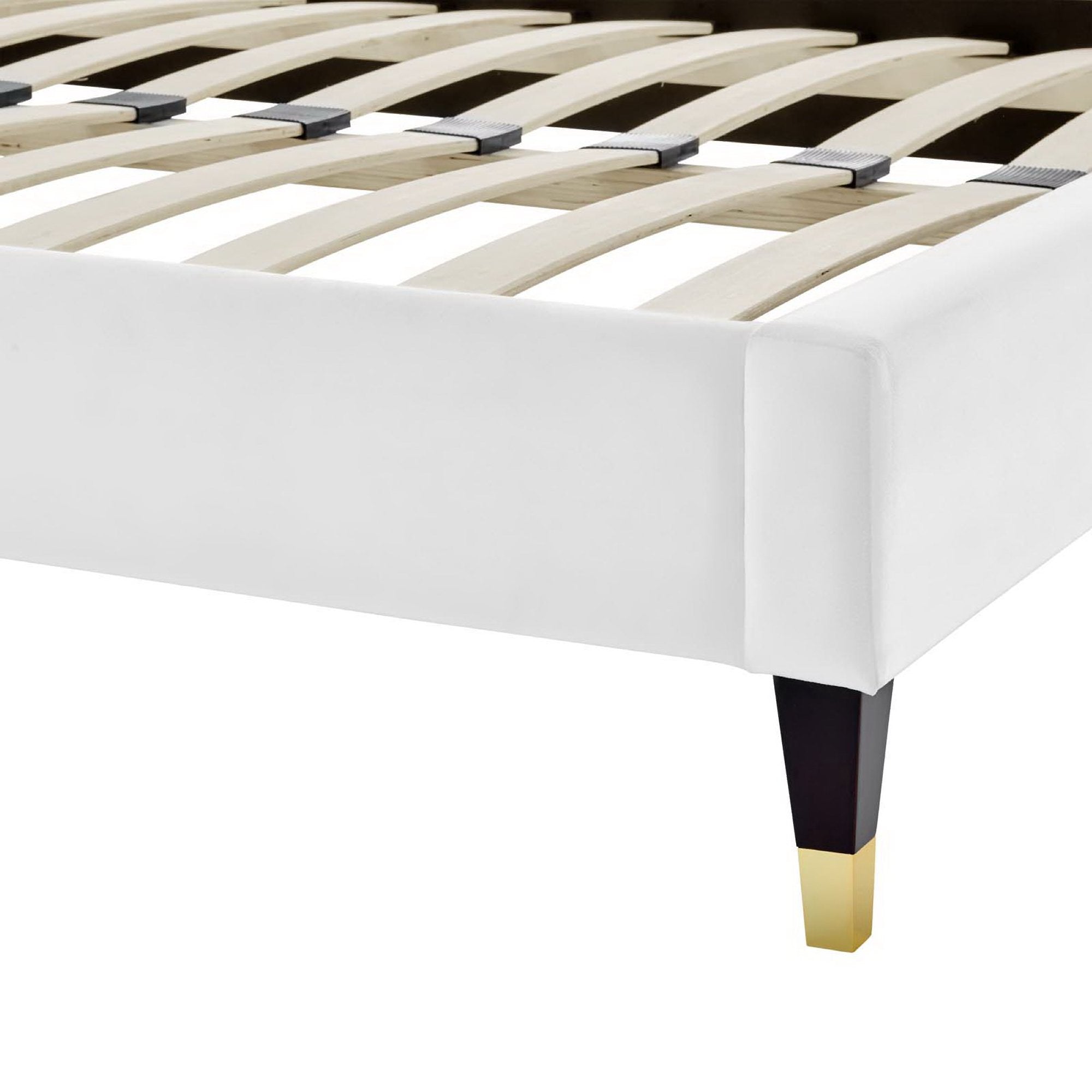 Modway Daisy Performance Velvet Queen Platform Bed