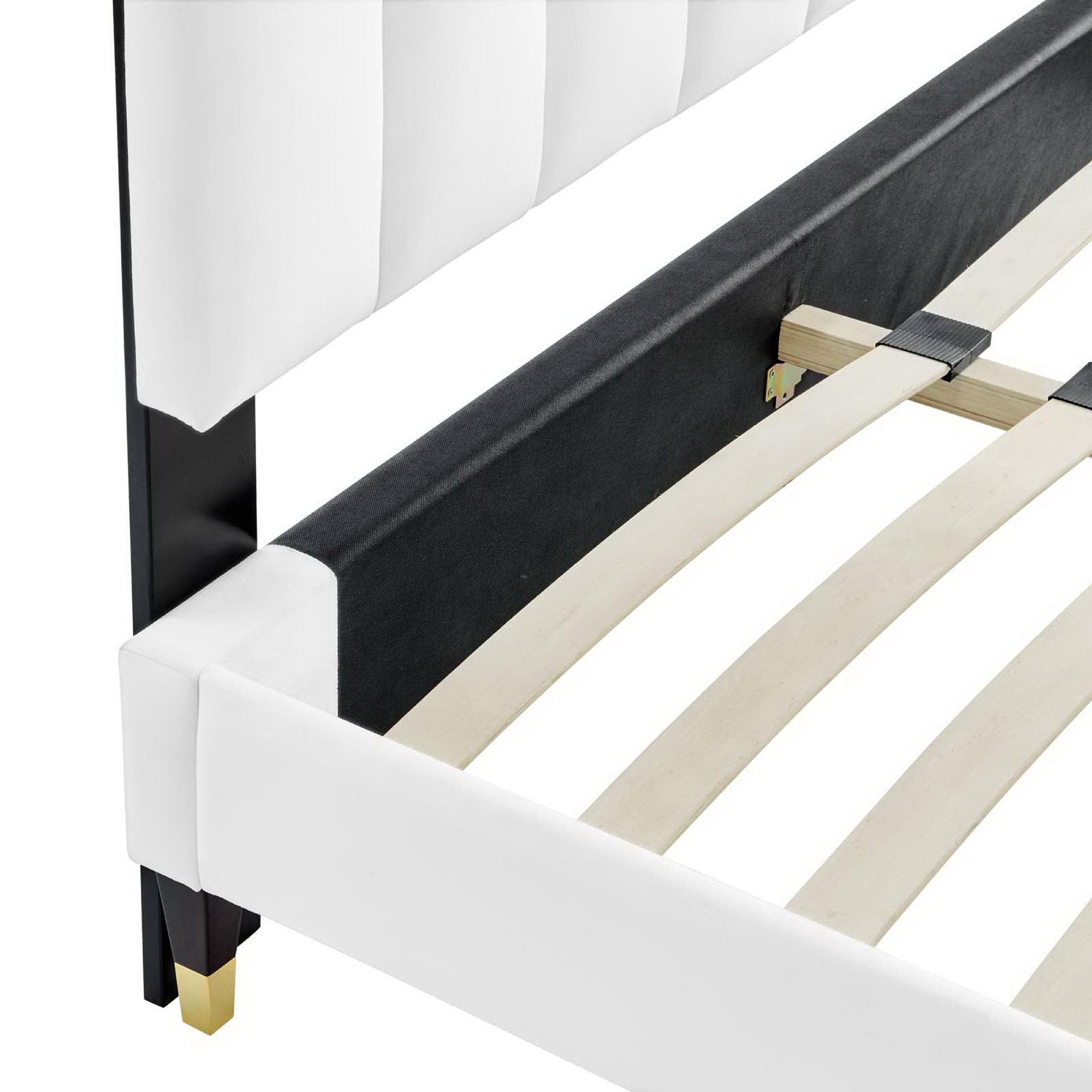 Modway Daisy Performance Velvet Queen Platform Bed