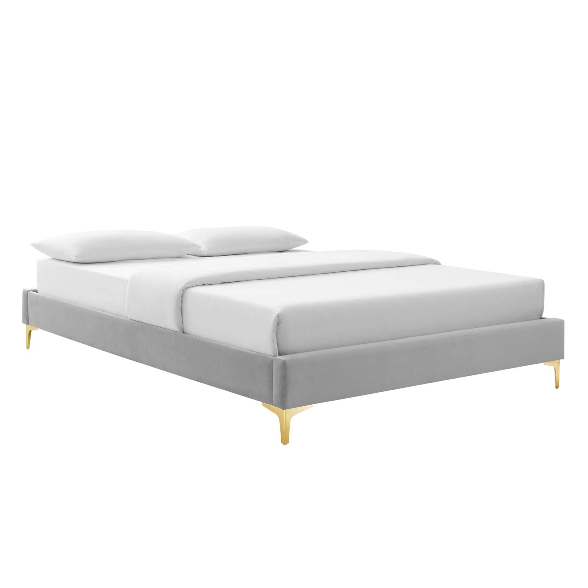 Modway Sutton Performance Velvet Full Bed Frame
