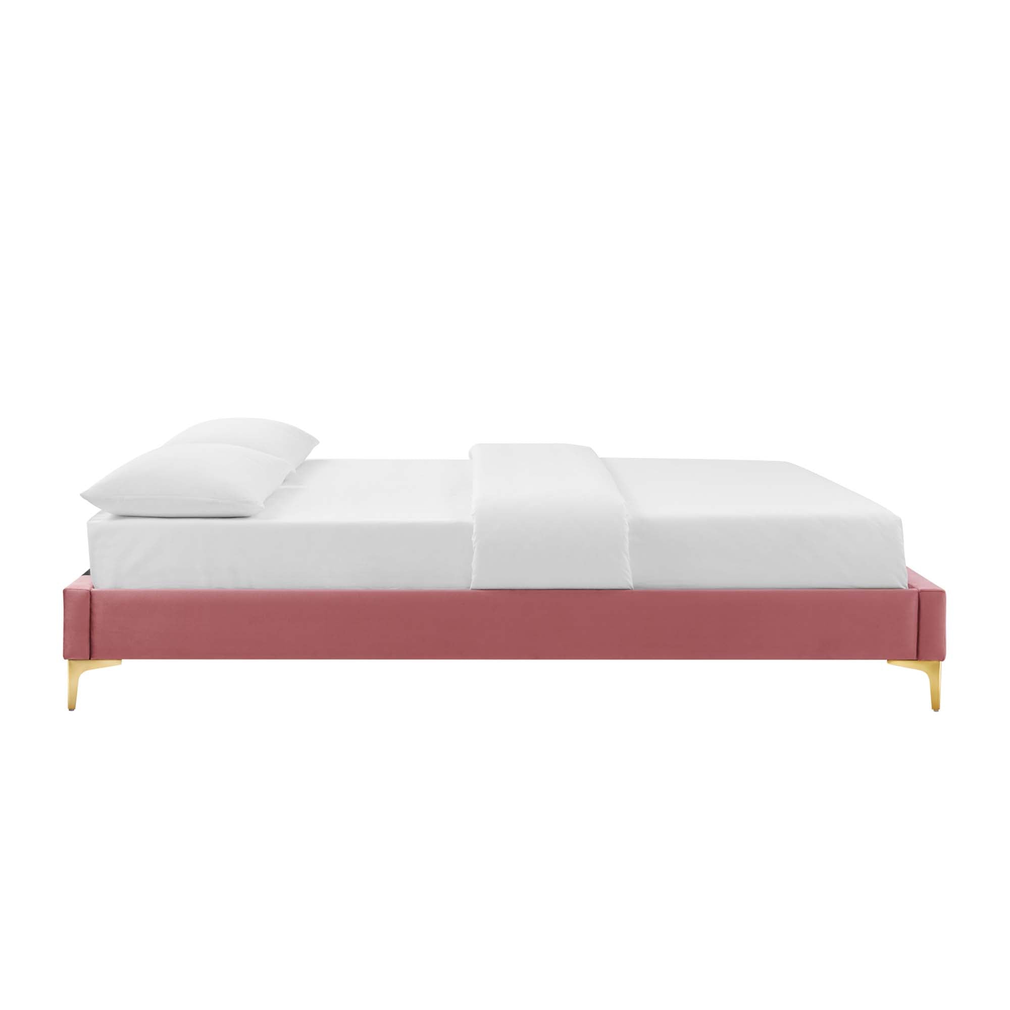 Modway Sutton Performance Velvet King Bed Frame
