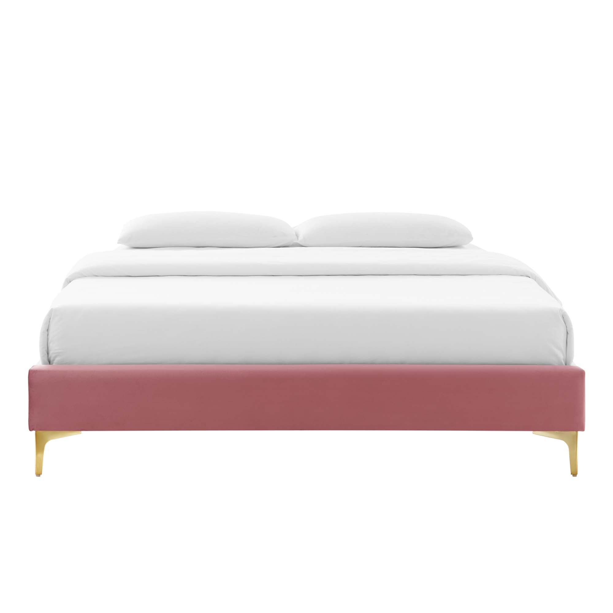 Modway Sutton Performance Velvet King Bed Frame