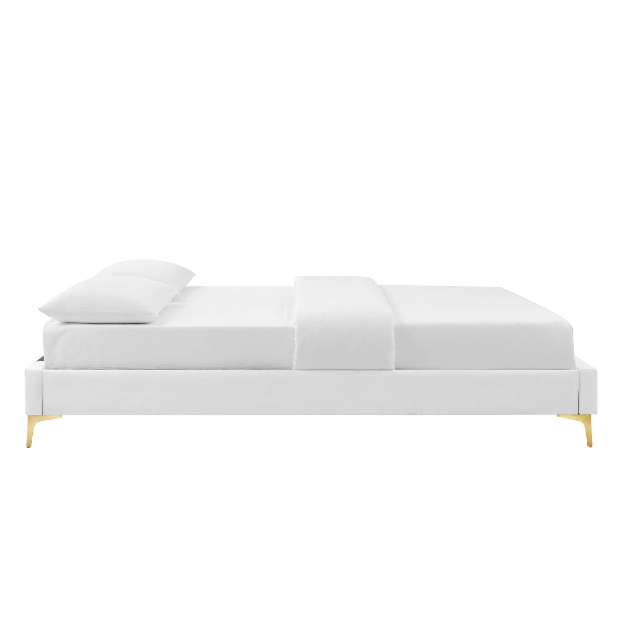 Modway Sutton Performance Velvet King Bed Frame