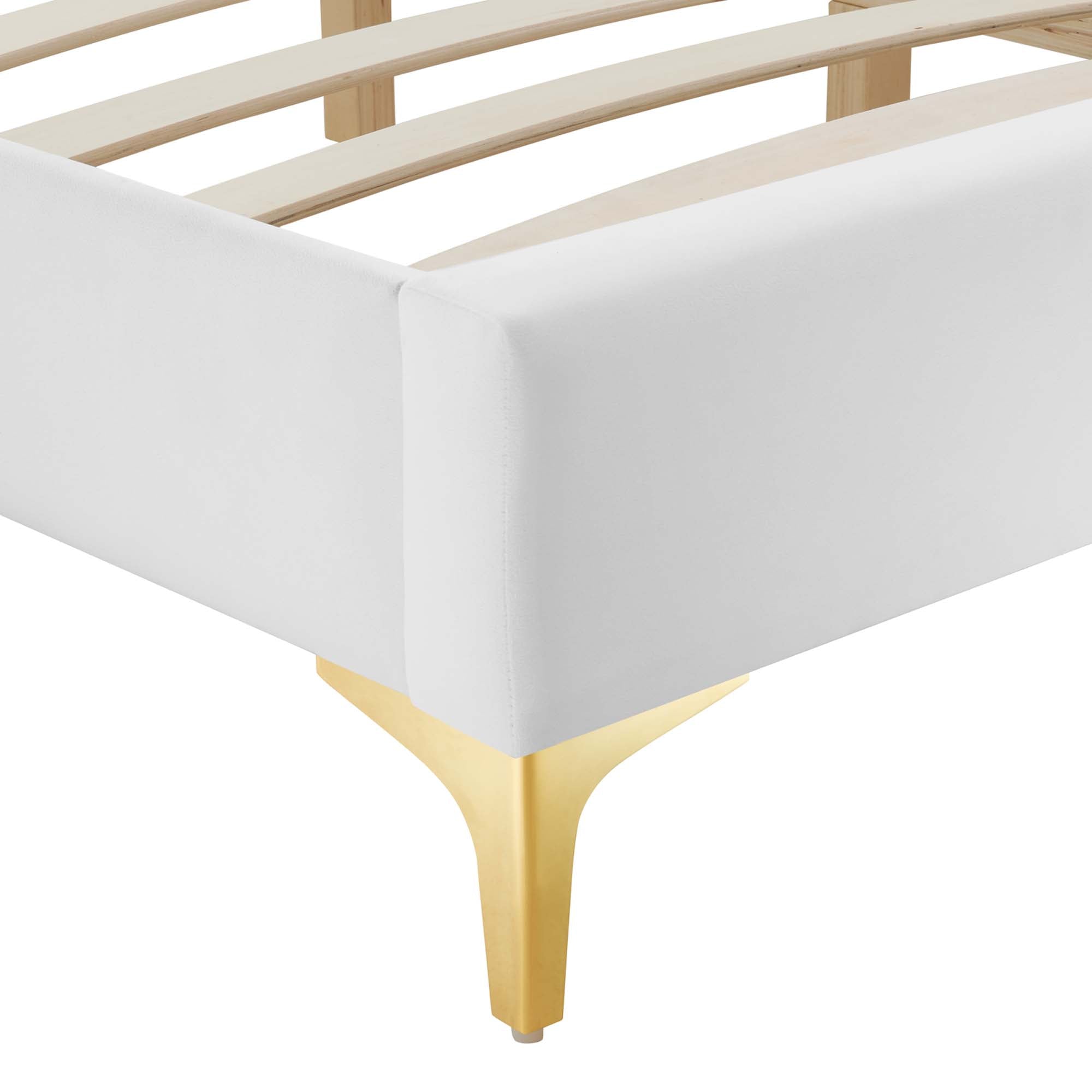 Modway Sutton Performance Velvet King Bed Frame