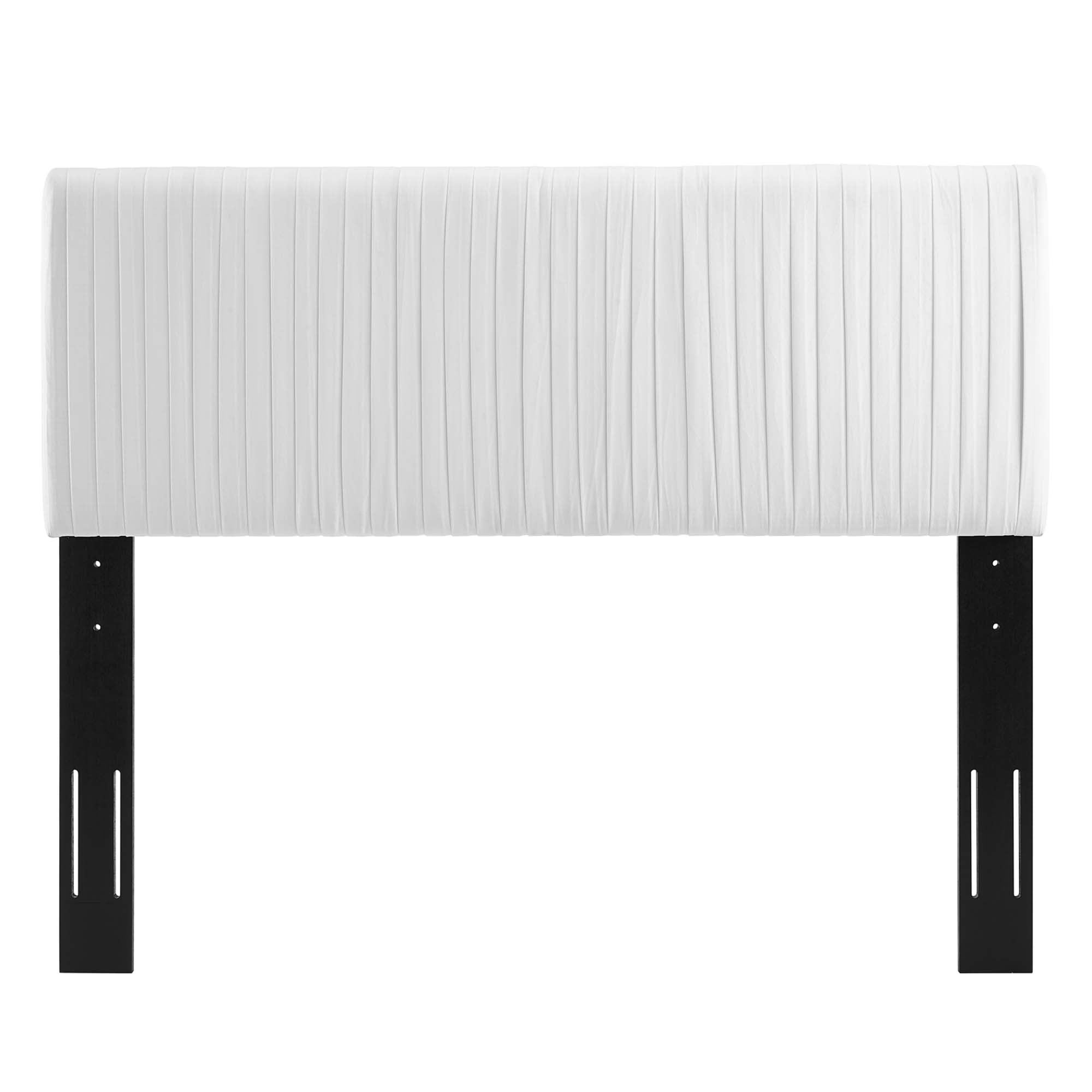 Modway Eloise Channel Tufted Performance Velvet Full/Queen Headboard