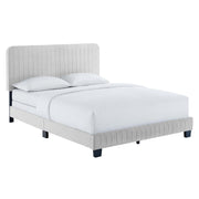Modway Celine Channel Tufted Performance Velvet Full Bed