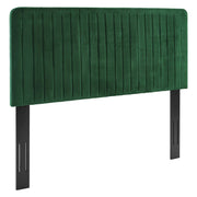 Modway Milenna Channel Tufted Performance Velvet Twin Headboard