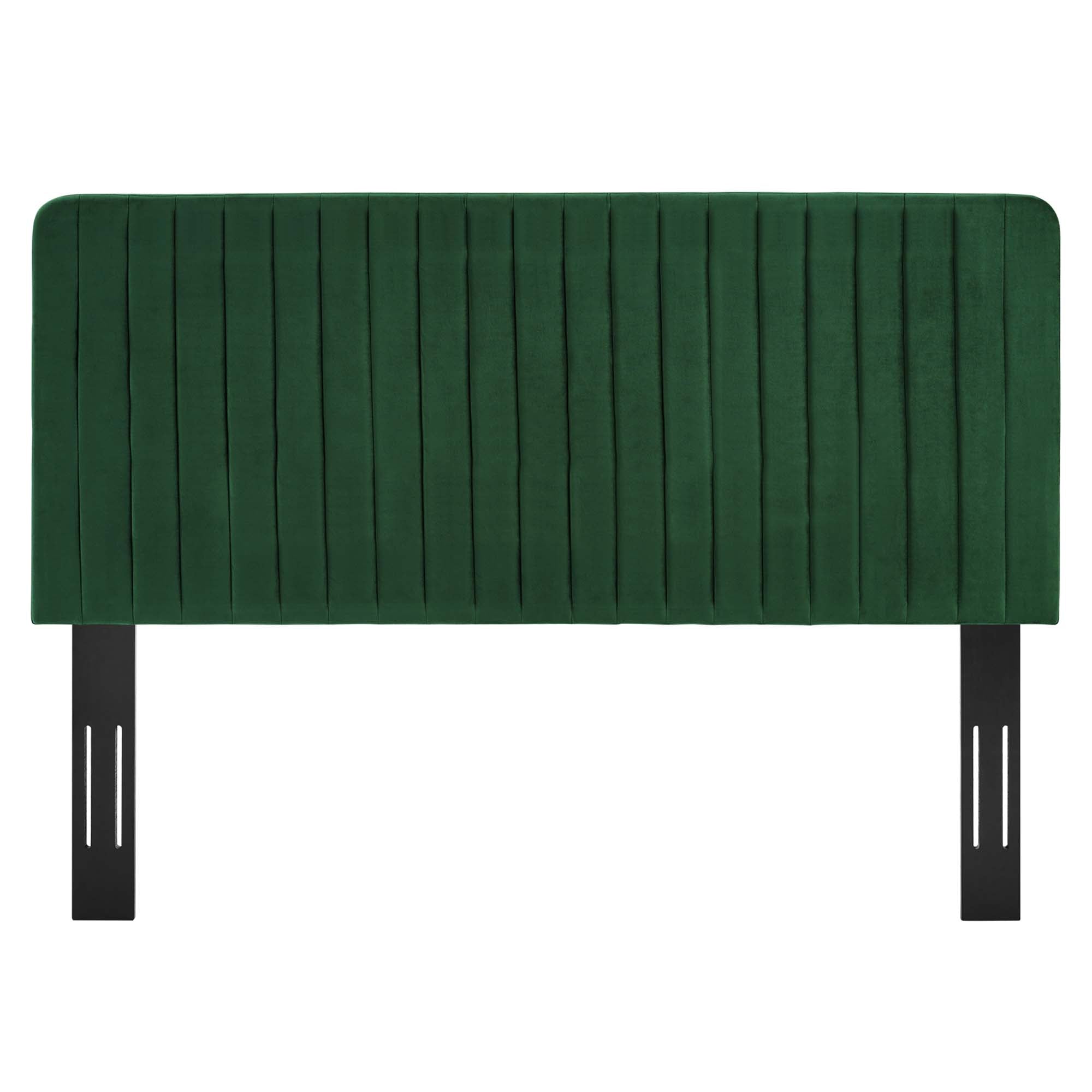 Modway Milenna Channel Tufted Performance Velvet Twin Headboard