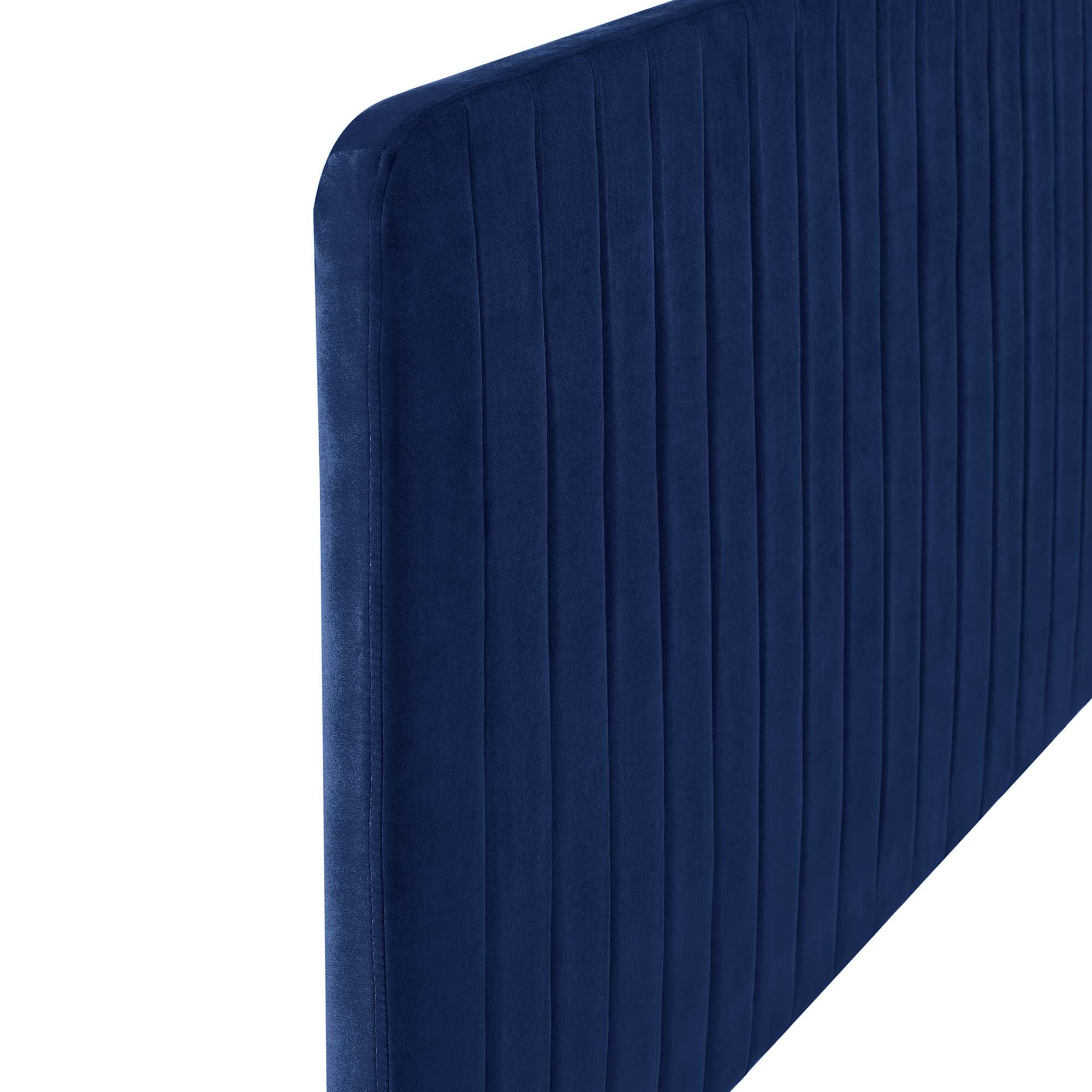 Modway Milenna Channel Tufted Performance Velvet King/California King Headboard