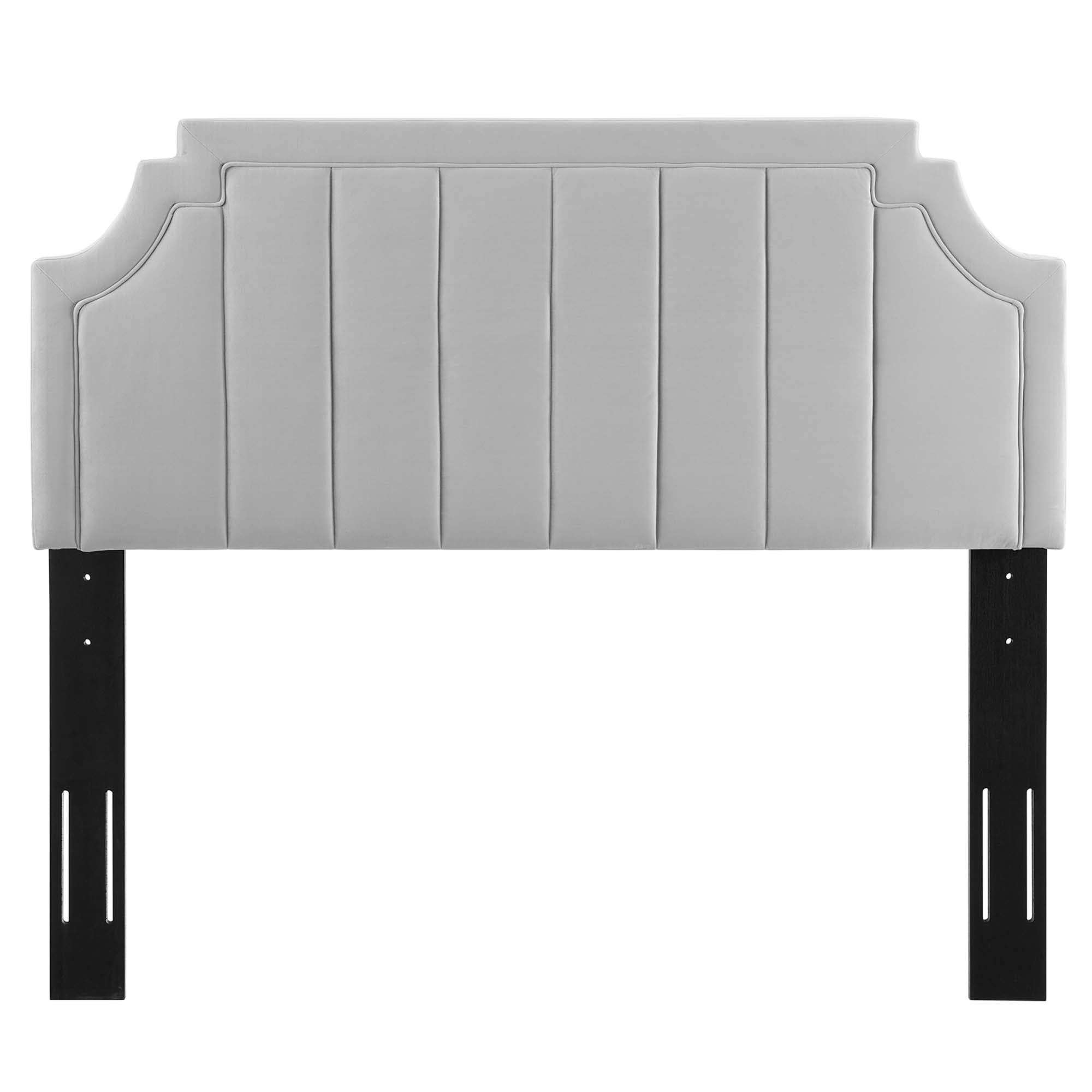 Modway Alyona Channel Tufted Performance Velvet Full/Queen Headboard