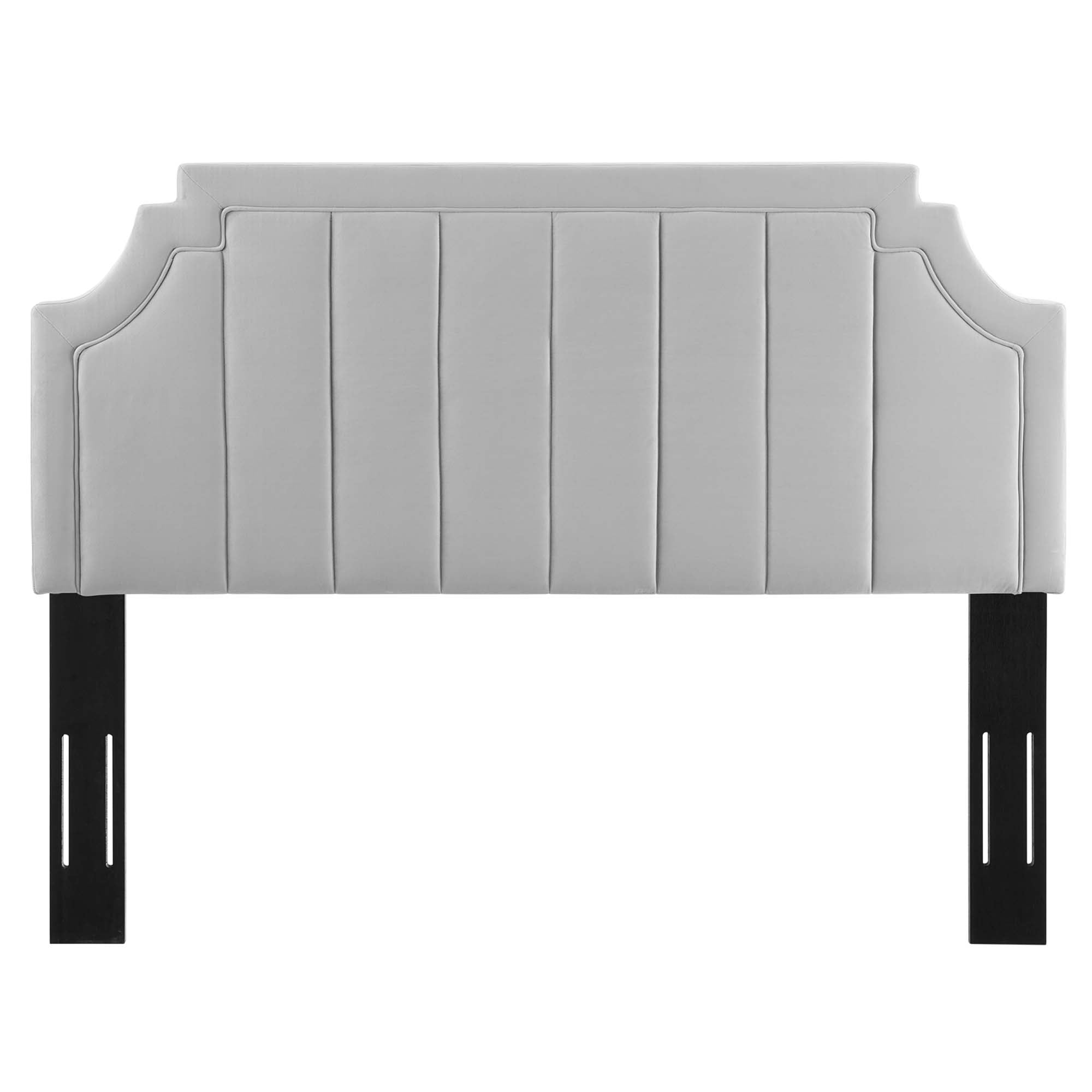 Modway Alyona Channel Tufted Performance Velvet Full/Queen Headboard