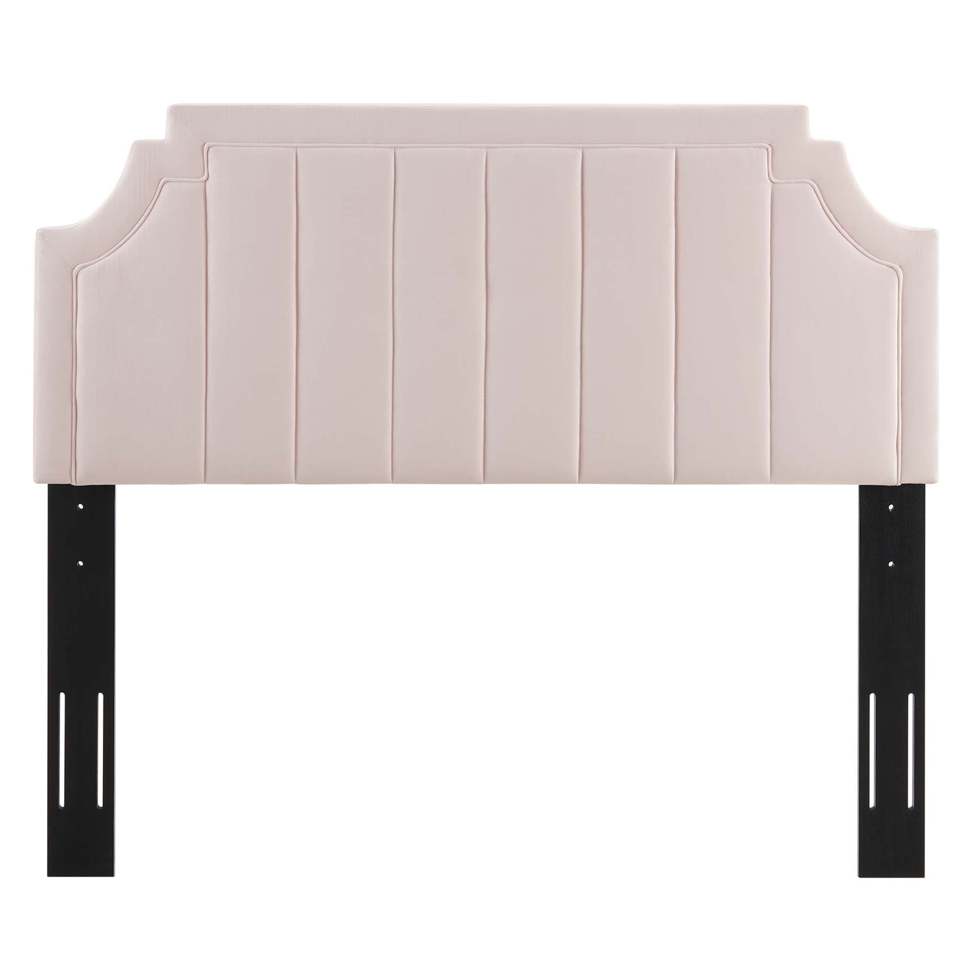 Modway Alyona Channel Tufted Performance Velvet Full/Queen Headboard