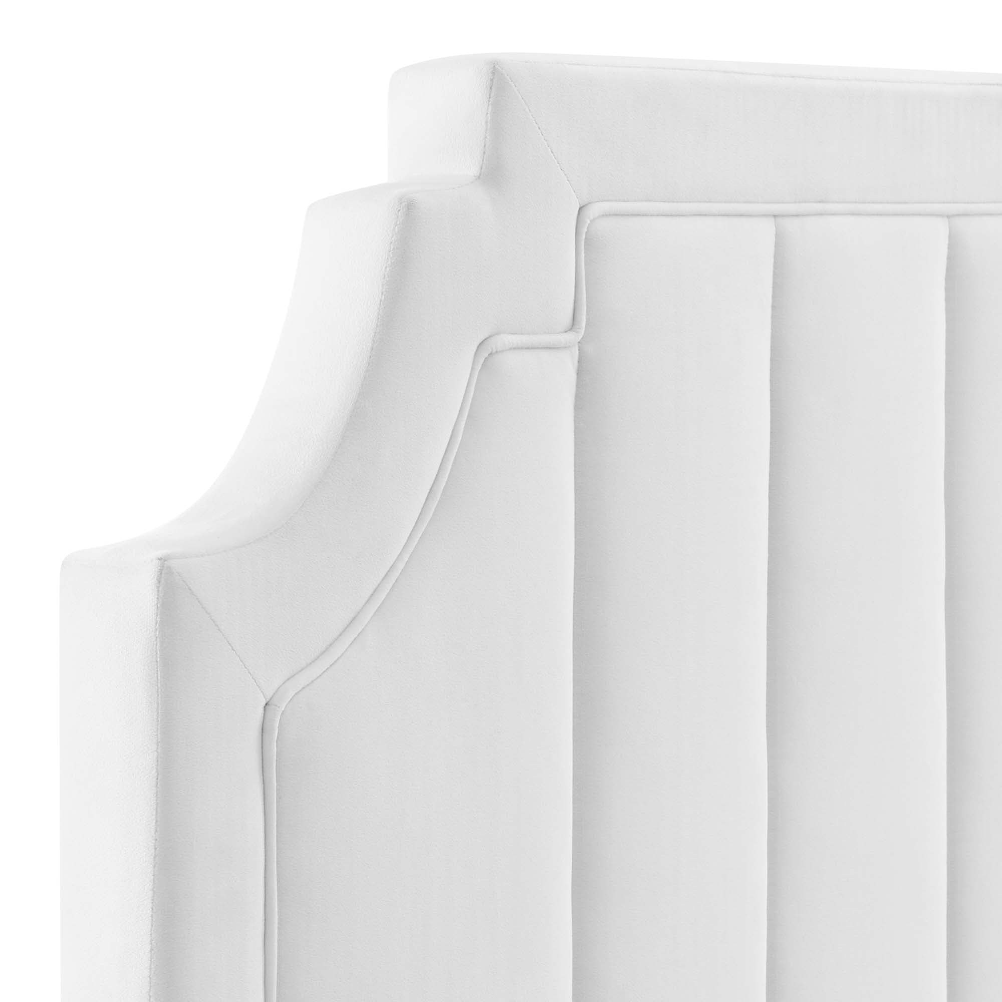 Modway Alyona Channel Tufted Performance Velvet King/California King Headboard