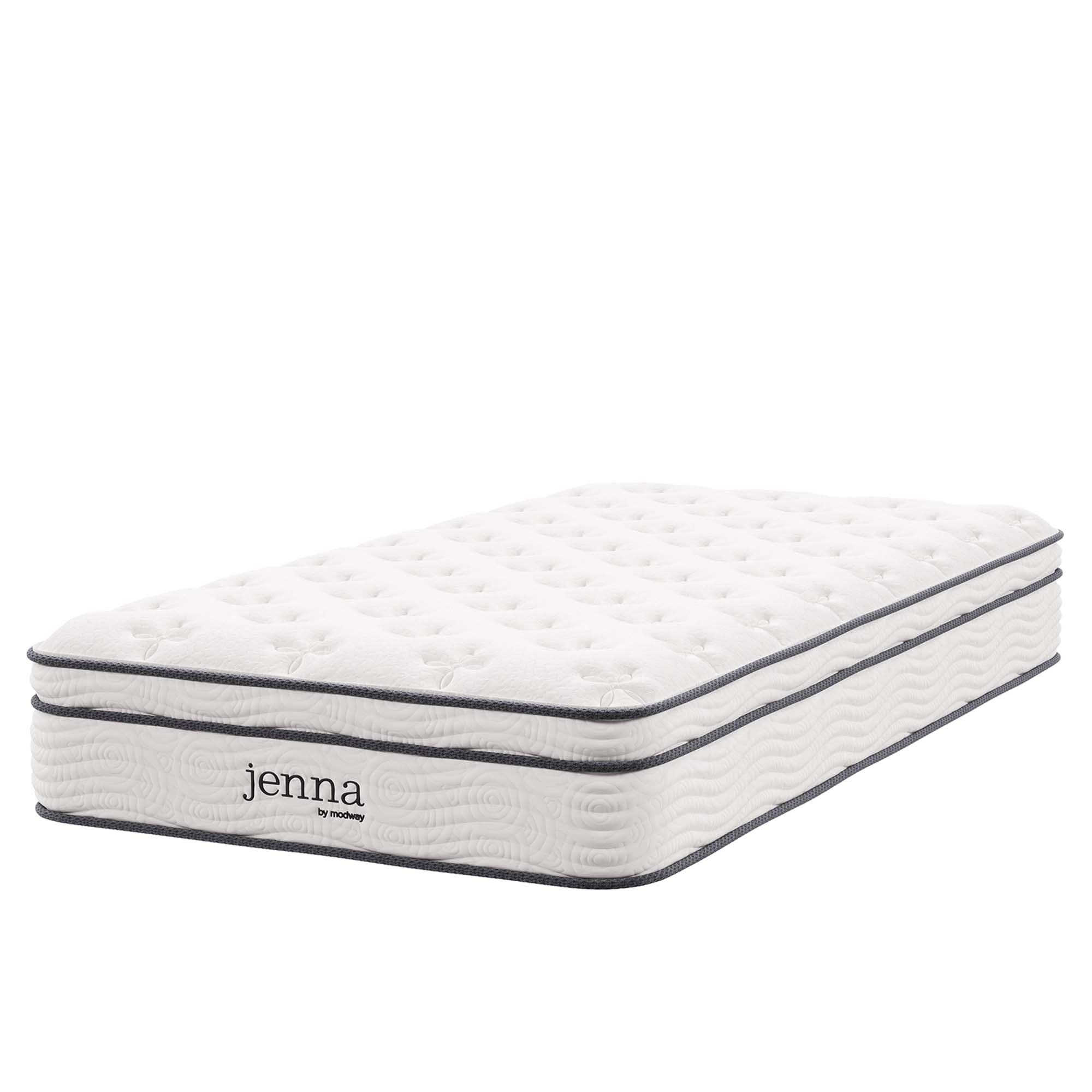 Modway Jenna 10" Innerspring and Foam Twin XL Mattress