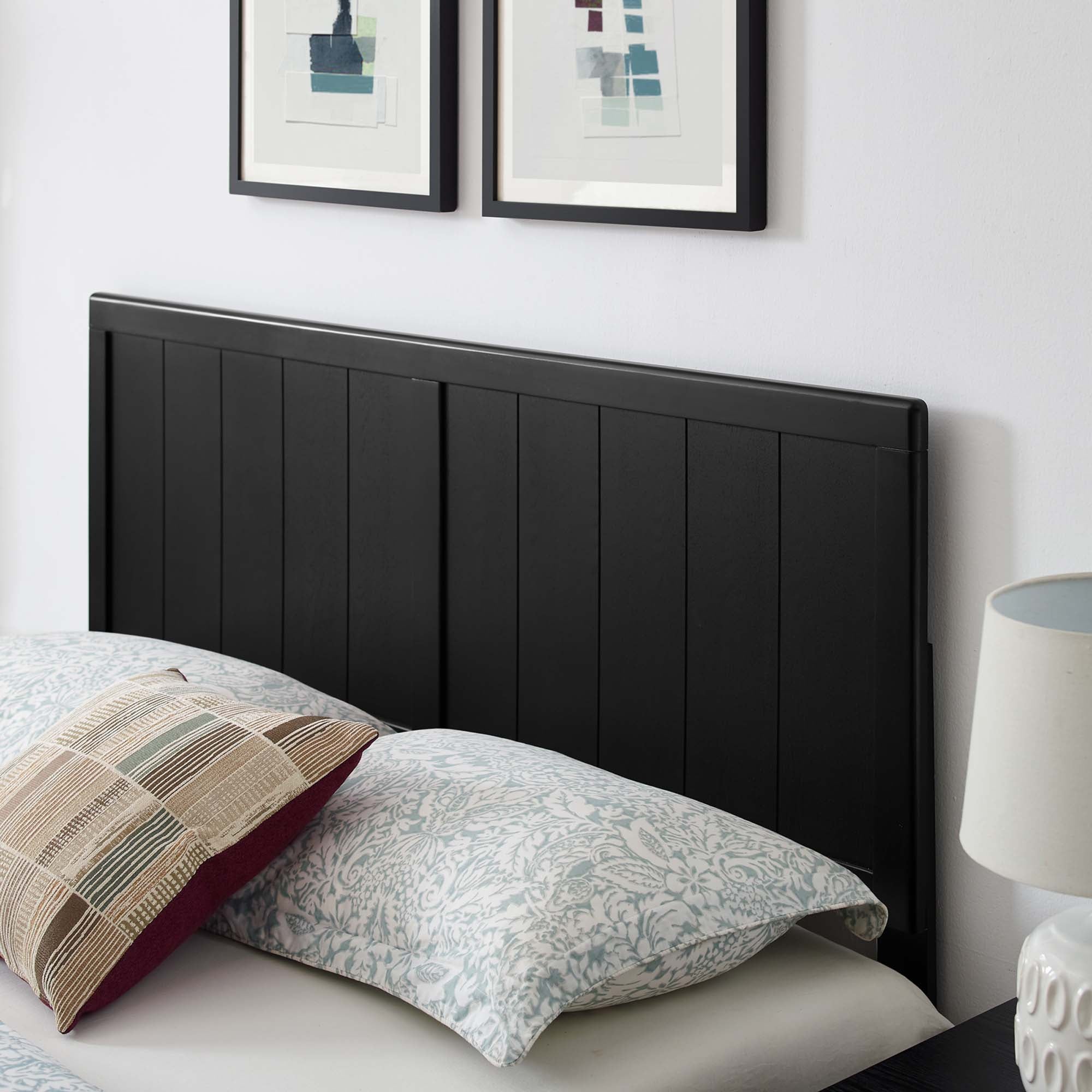Modway Alana Wood Queen Platform Bed With Splayed Legs