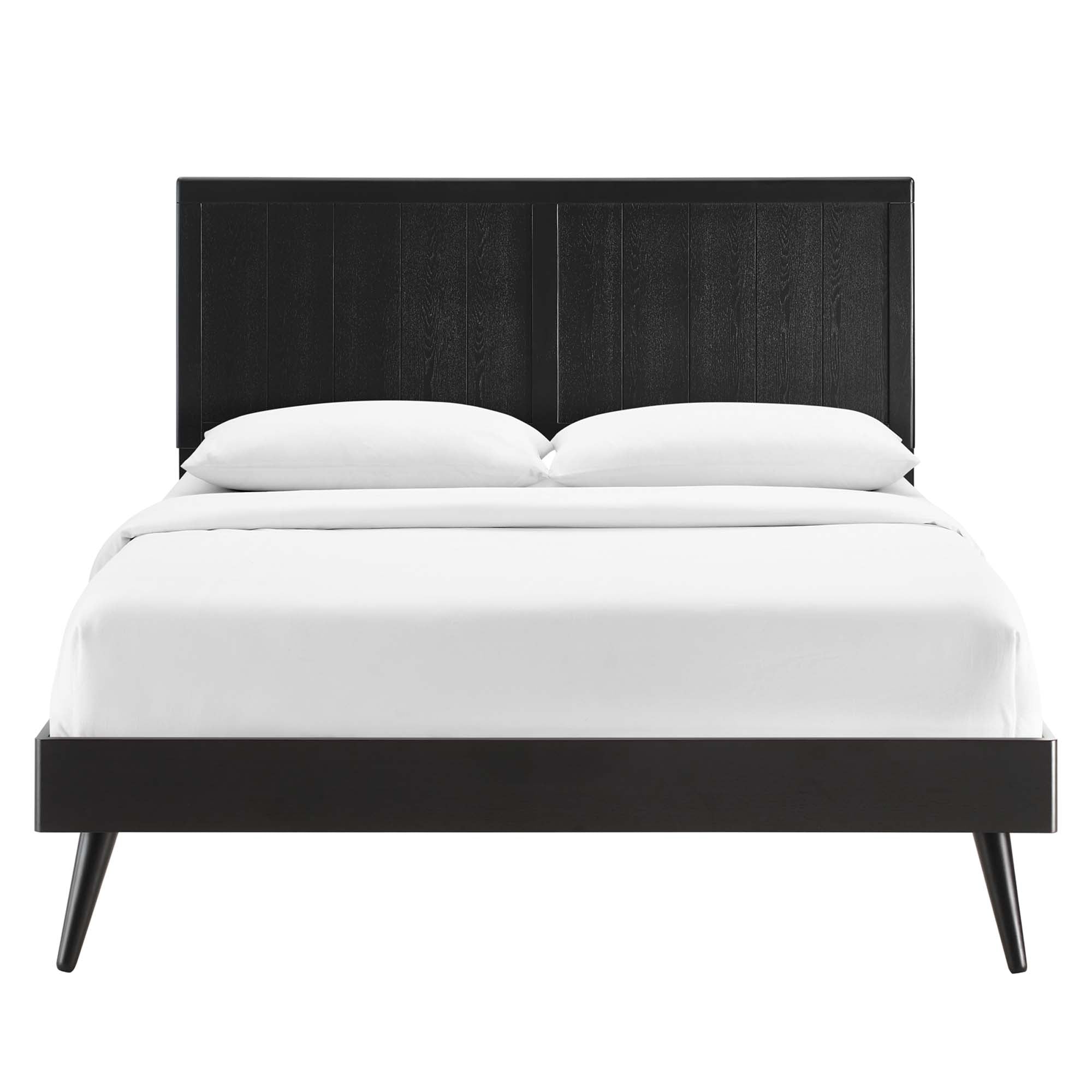 Modway Alana Wood Queen Platform Bed With Splayed Legs