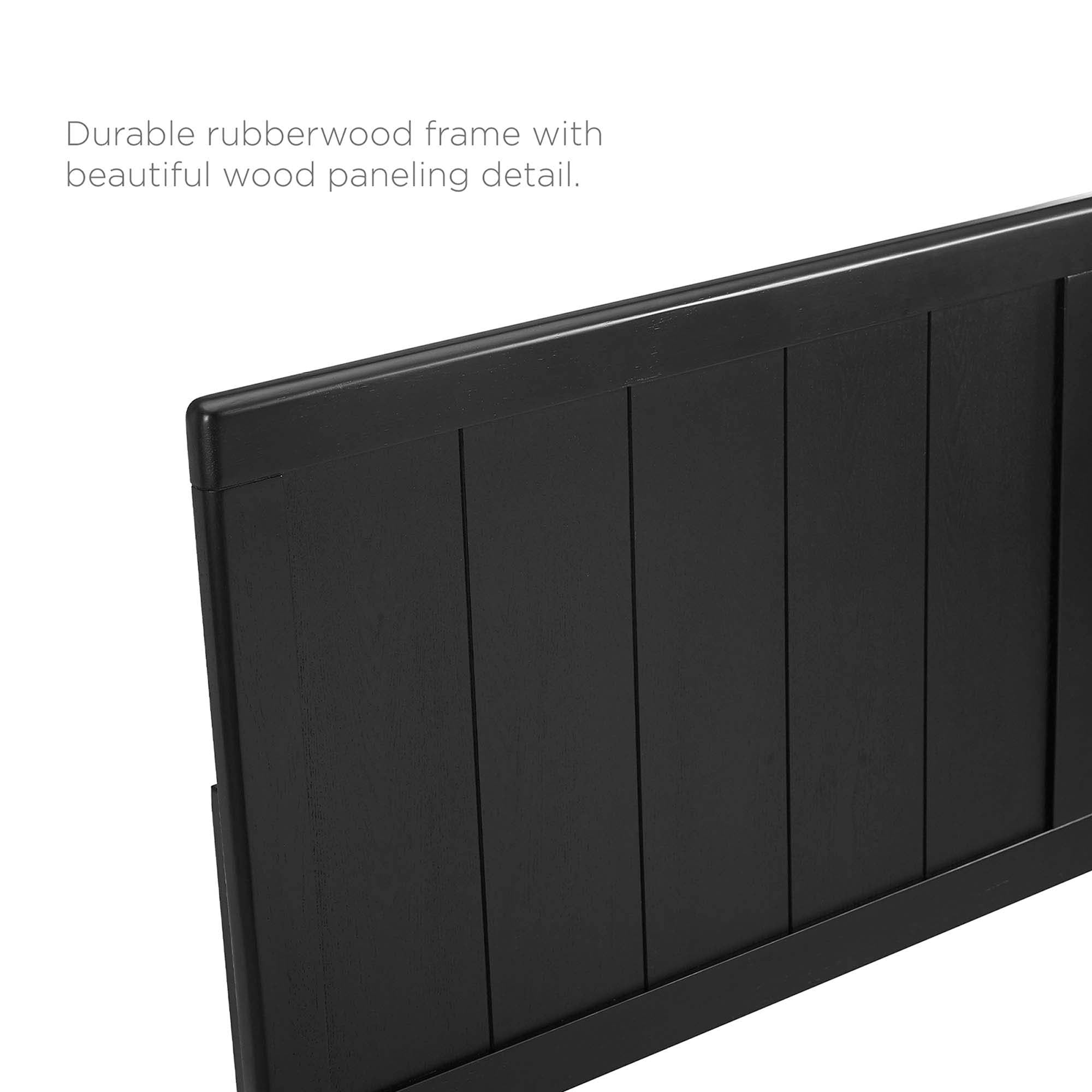 Modway Alana Wood Queen Platform Bed With Splayed Legs