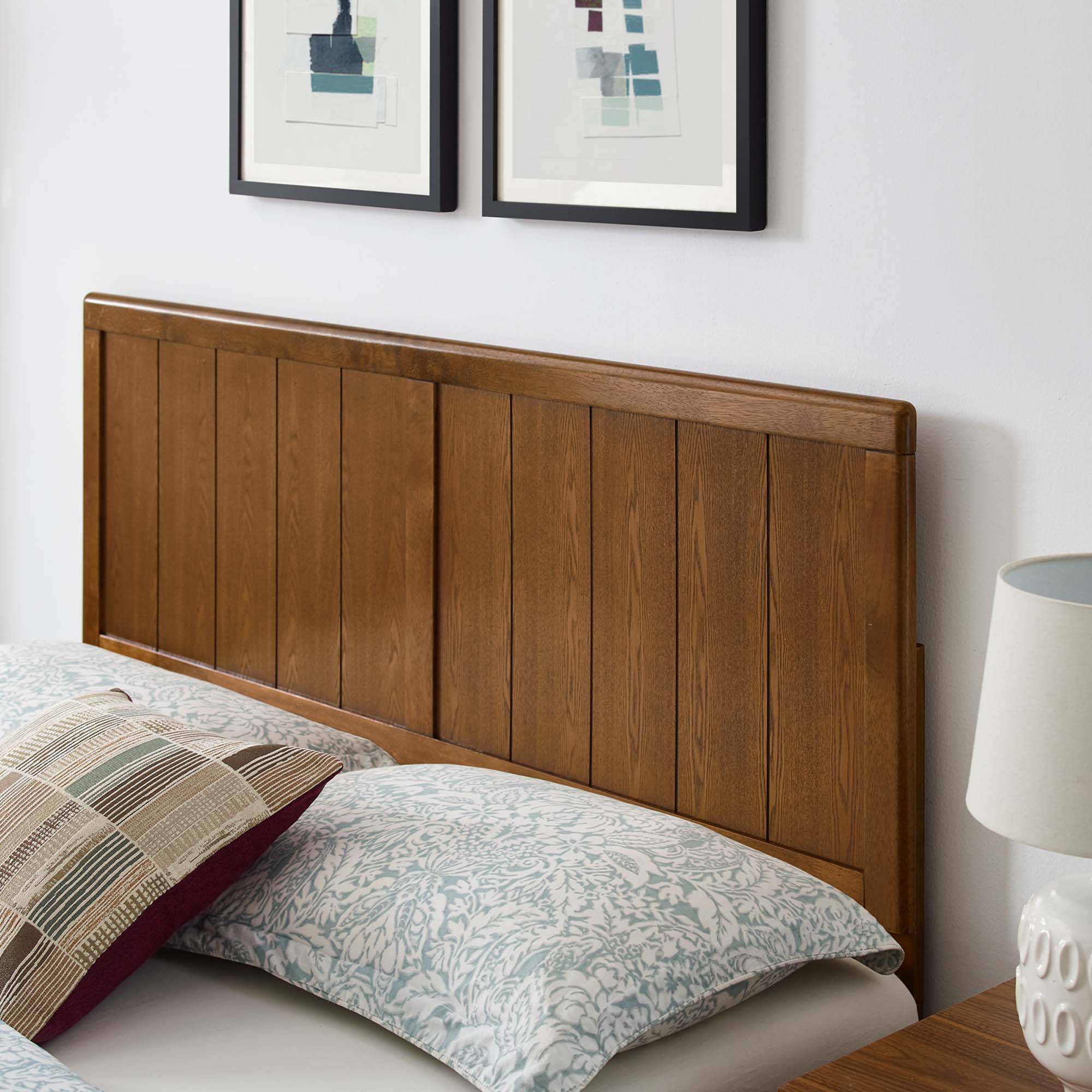 Modway Alana Wood Queen Platform Bed With Splayed Legs