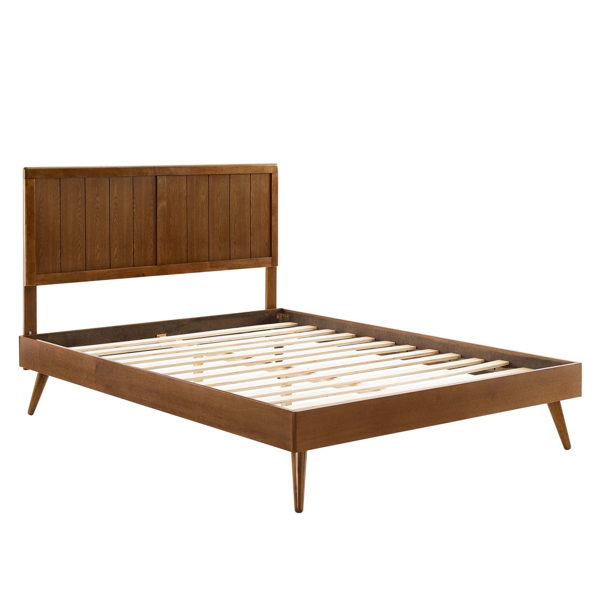 Modway Alana Wood Queen Platform Bed With Splayed Legs