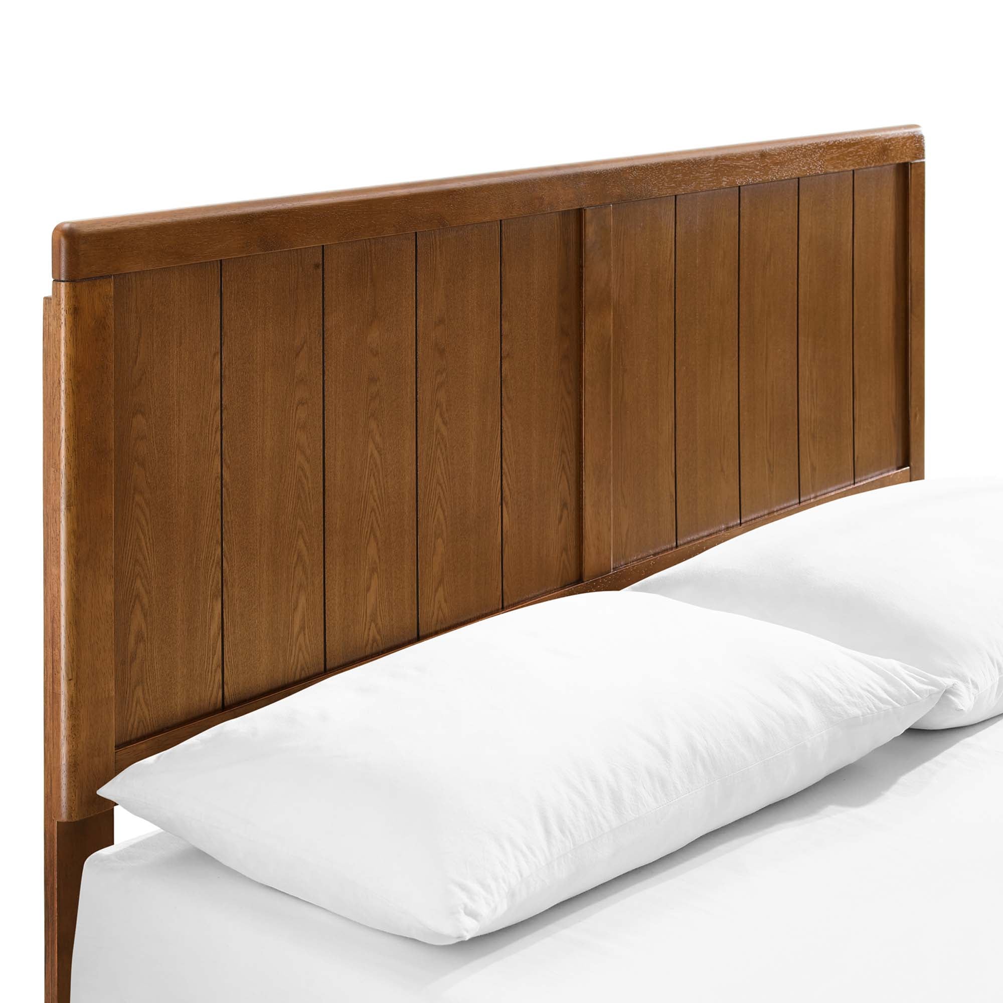 Modway Alana Wood Queen Platform Bed With Splayed Legs