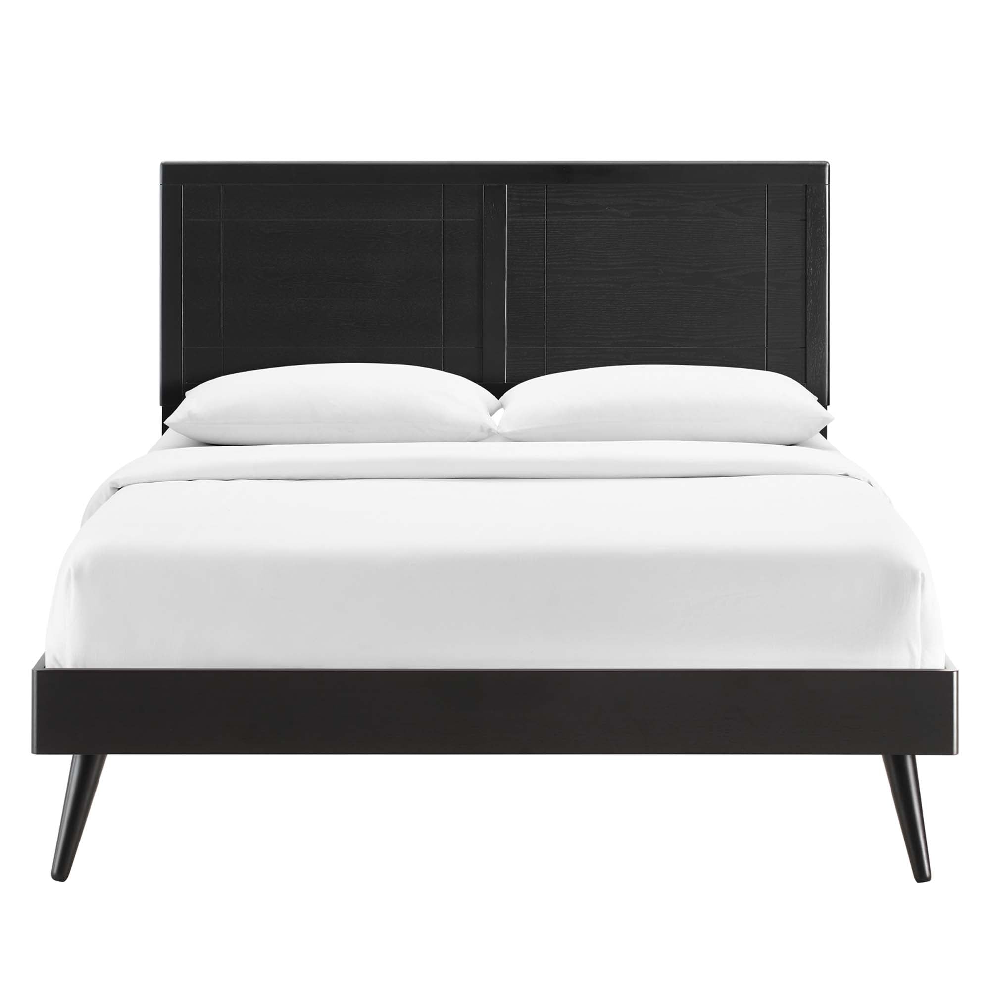 Modway Marlee Wood Queen Platform Bed With Splayed Legs