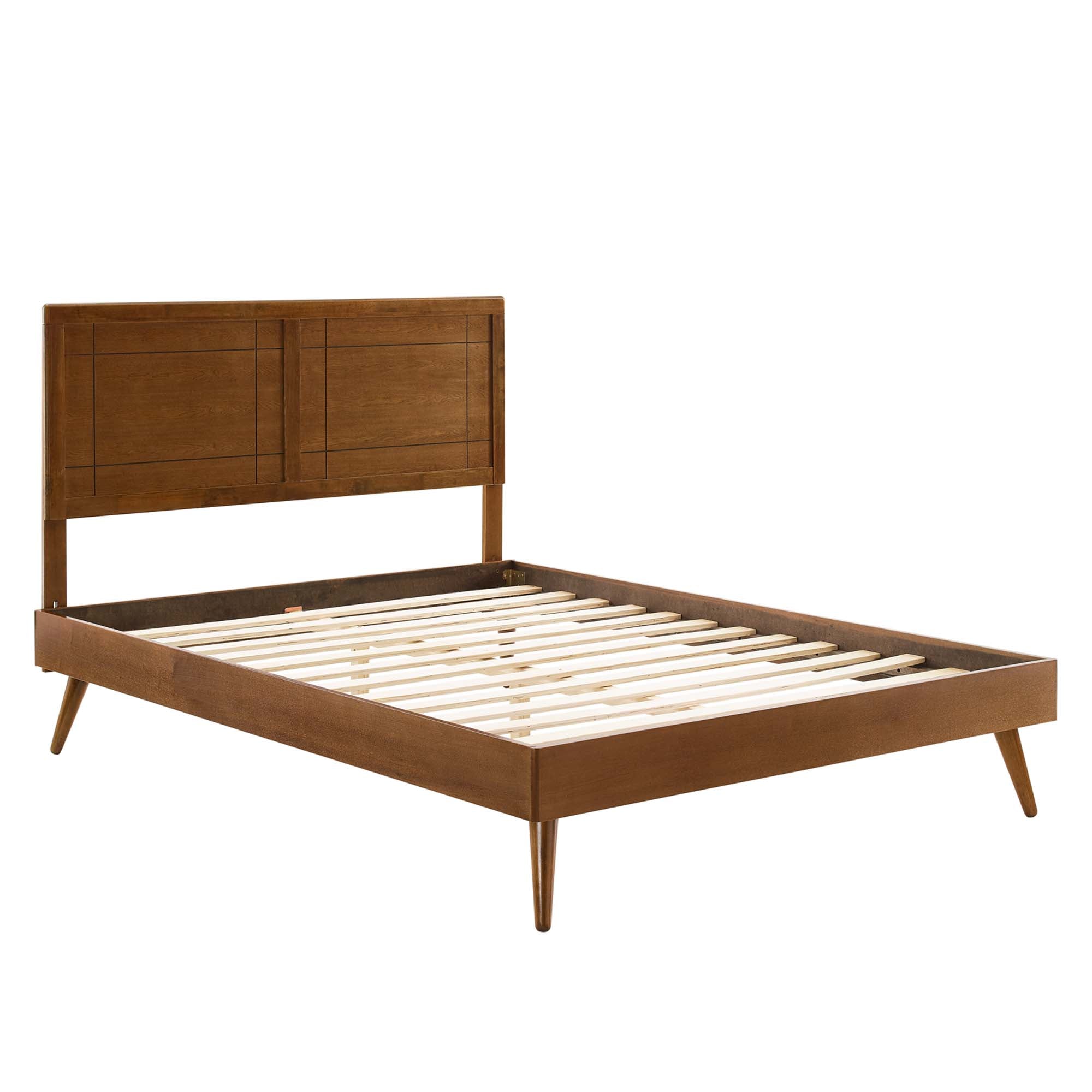 Modway Marlee Wood Queen Platform Bed With Splayed Legs