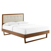 Modway Willow Wood Queen Platform Bed With Angular Frame