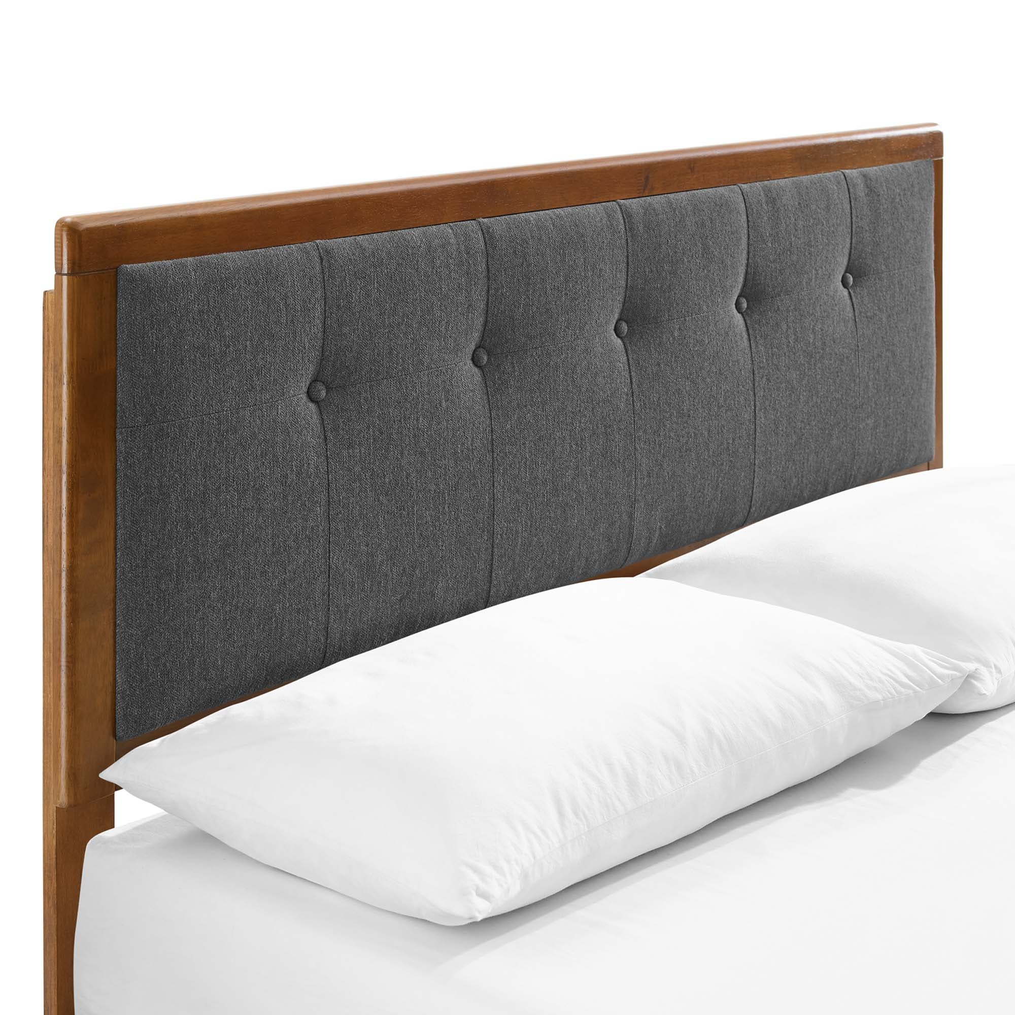 Modway Willow Wood Queen Platform Bed With Angular Frame
