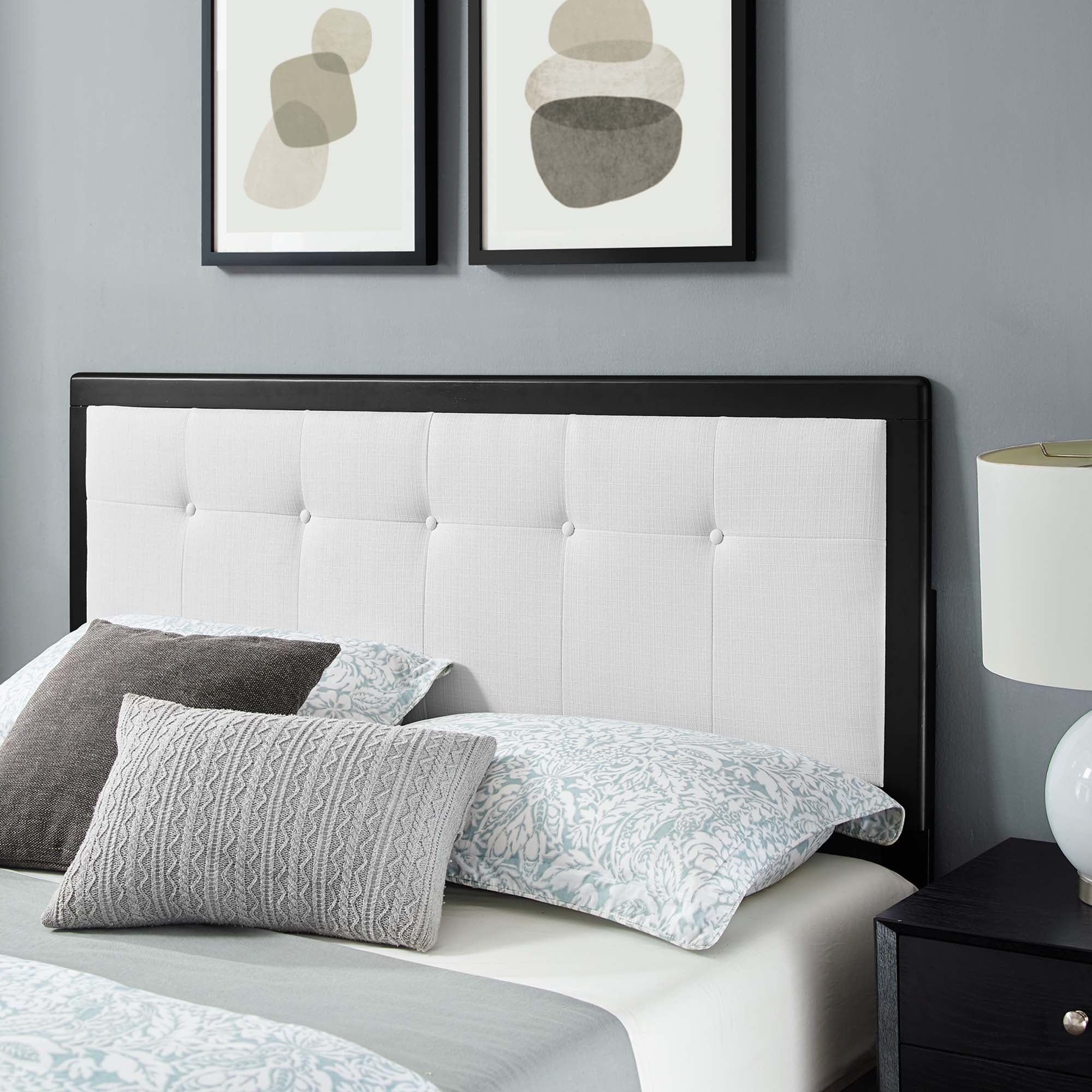 Modway Willow Wood Queen Platform Bed With Splayed Legs