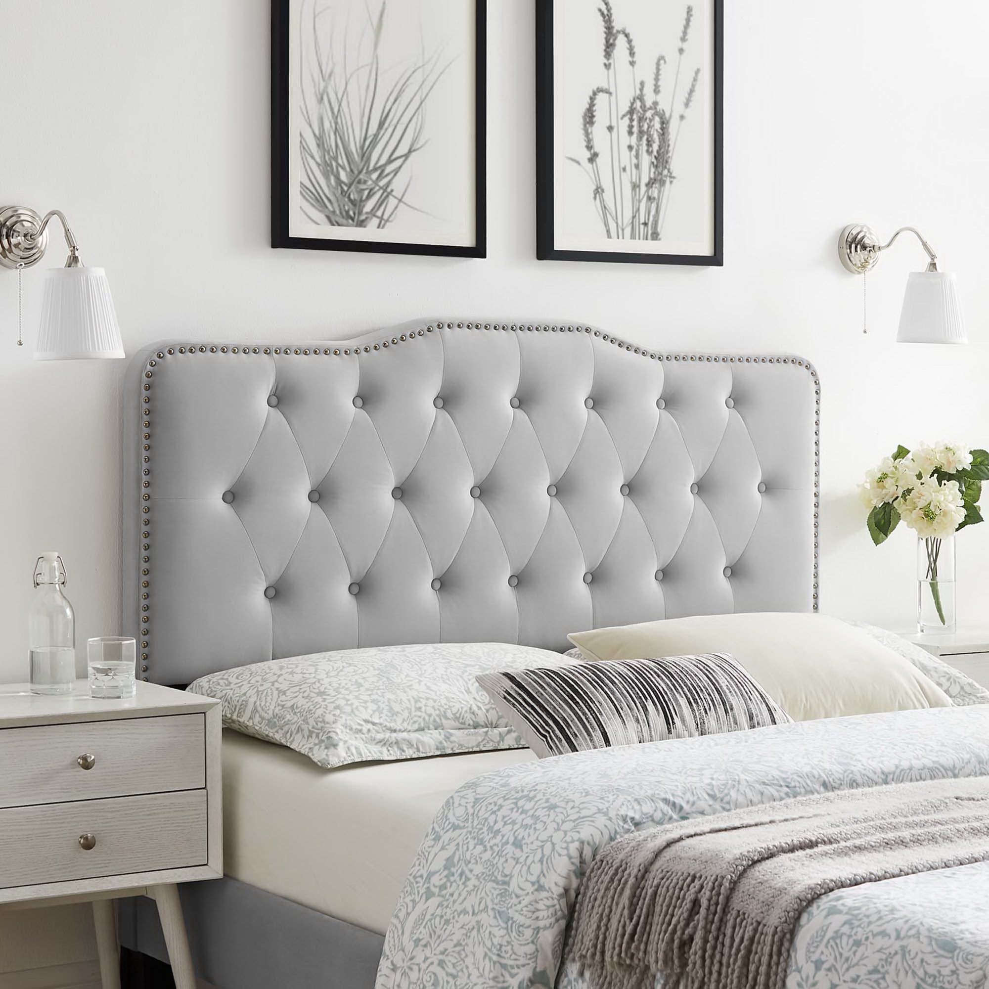 Modway Sophia Tufted Performance Velvet Twin Headboard