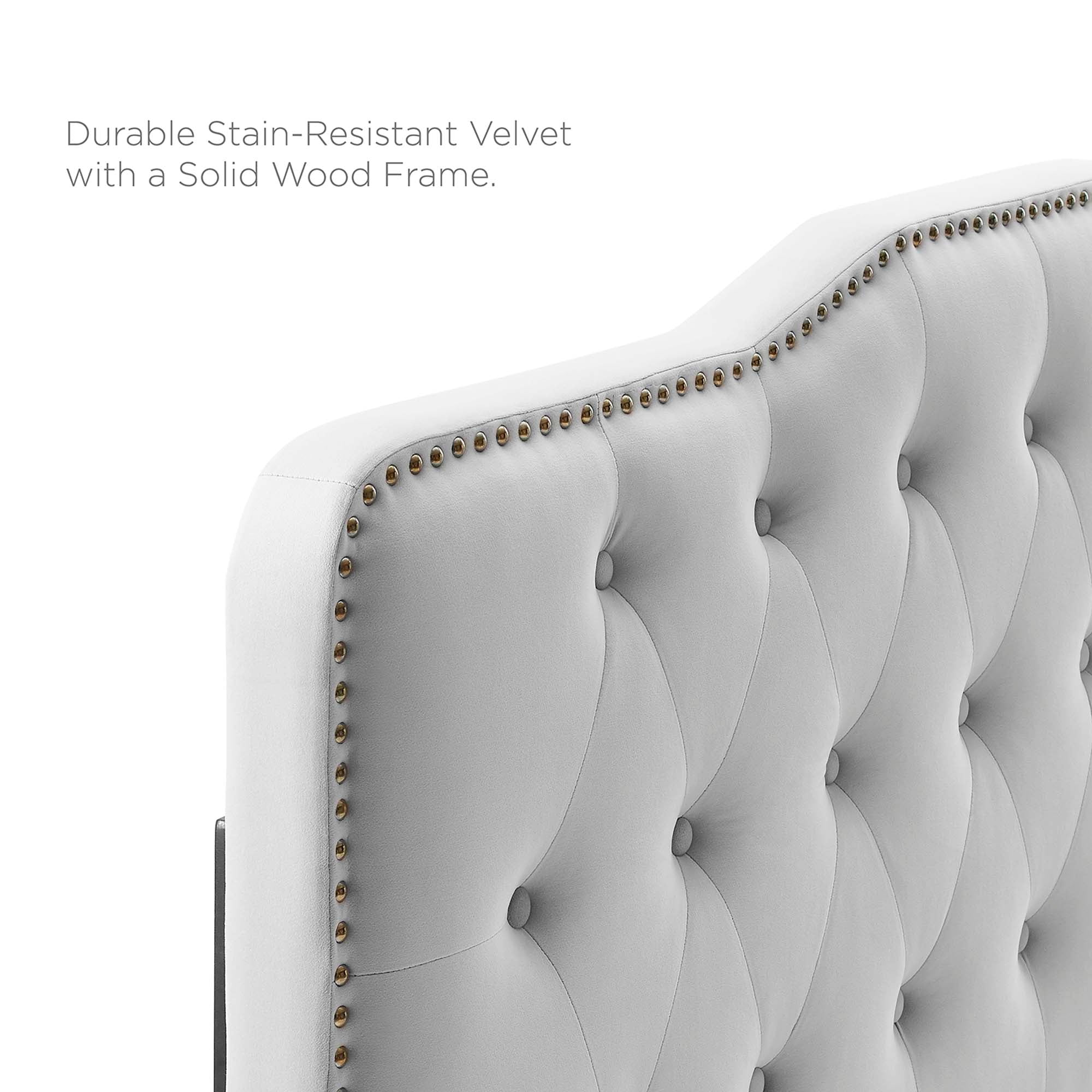 Modway Sophia Tufted Performance Velvet Twin Headboard