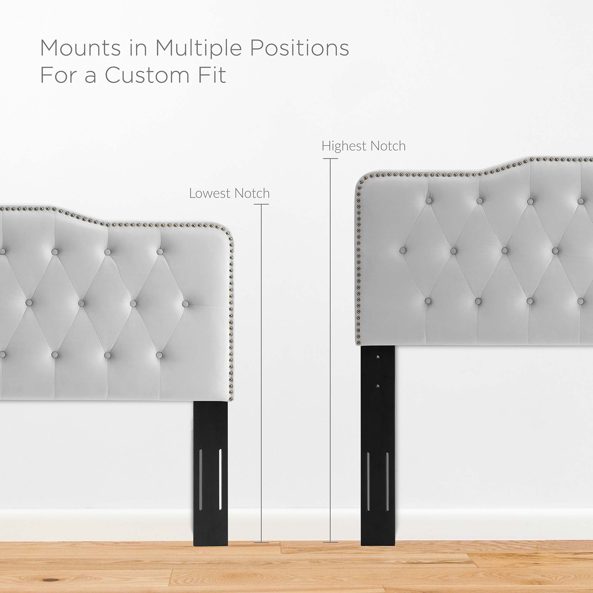 Modway Sophia Tufted Performance Velvet Twin Headboard