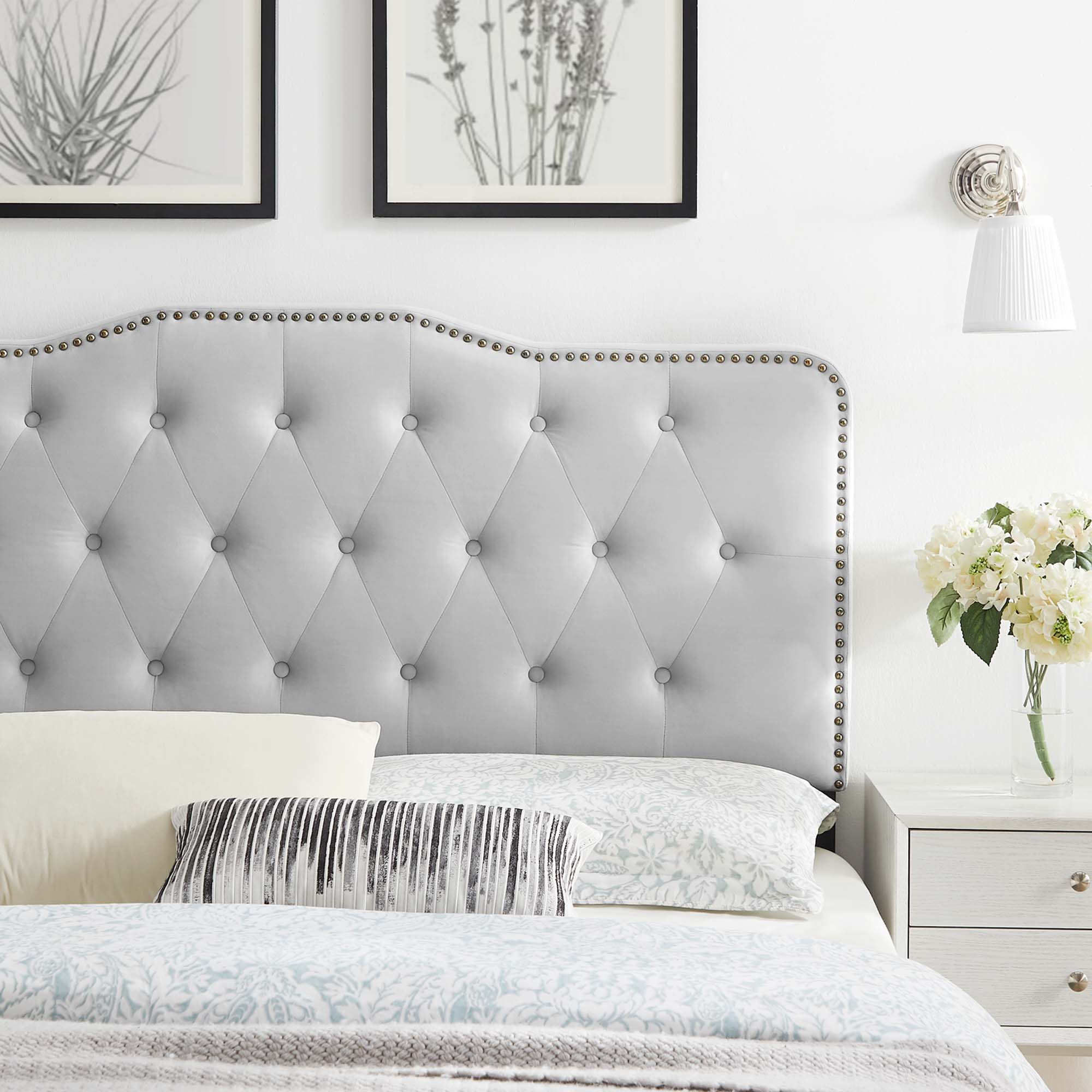 Modway Sophia Tufted Performance Velvet Twin Headboard