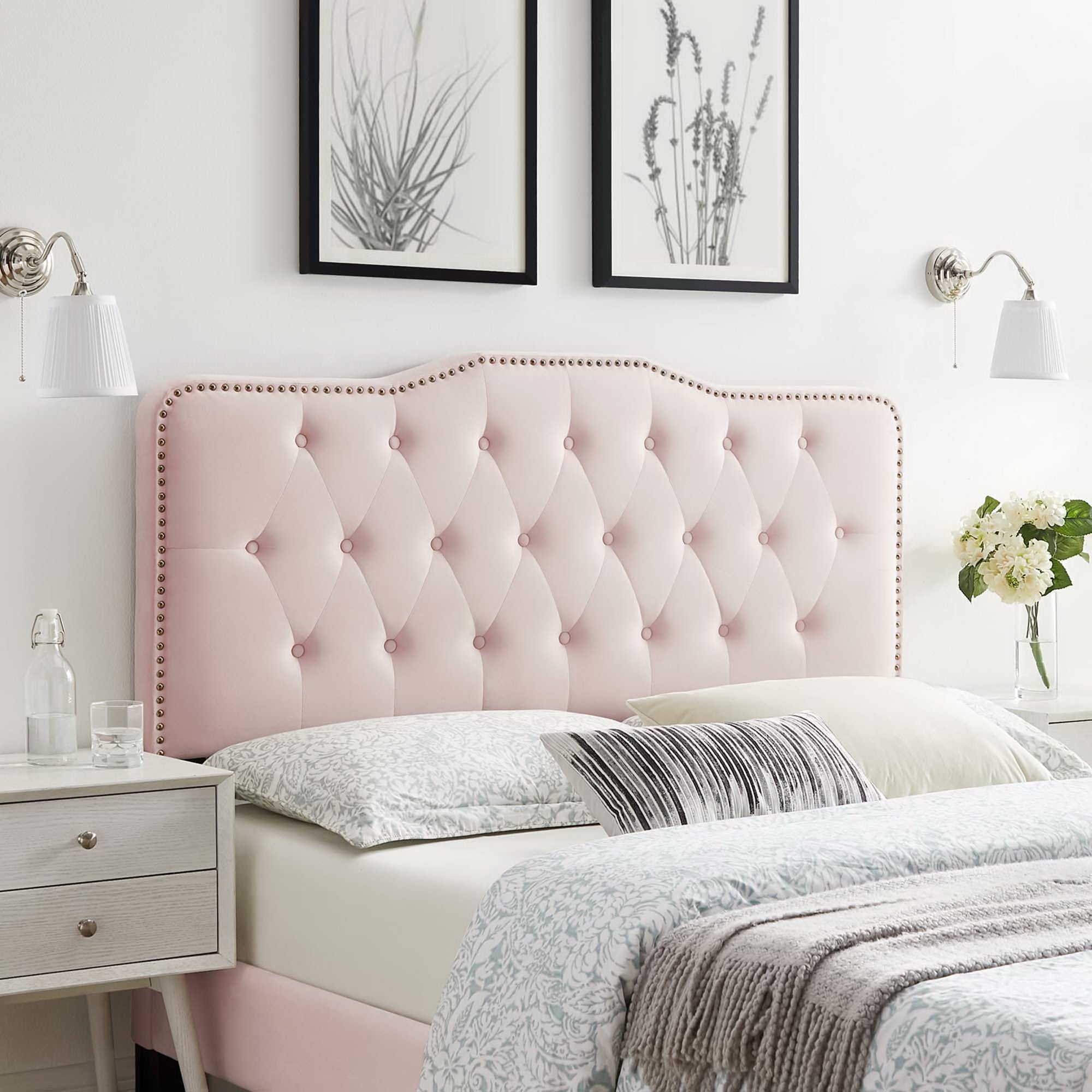 Modway Sophia Tufted Performance Velvet Twin Headboard