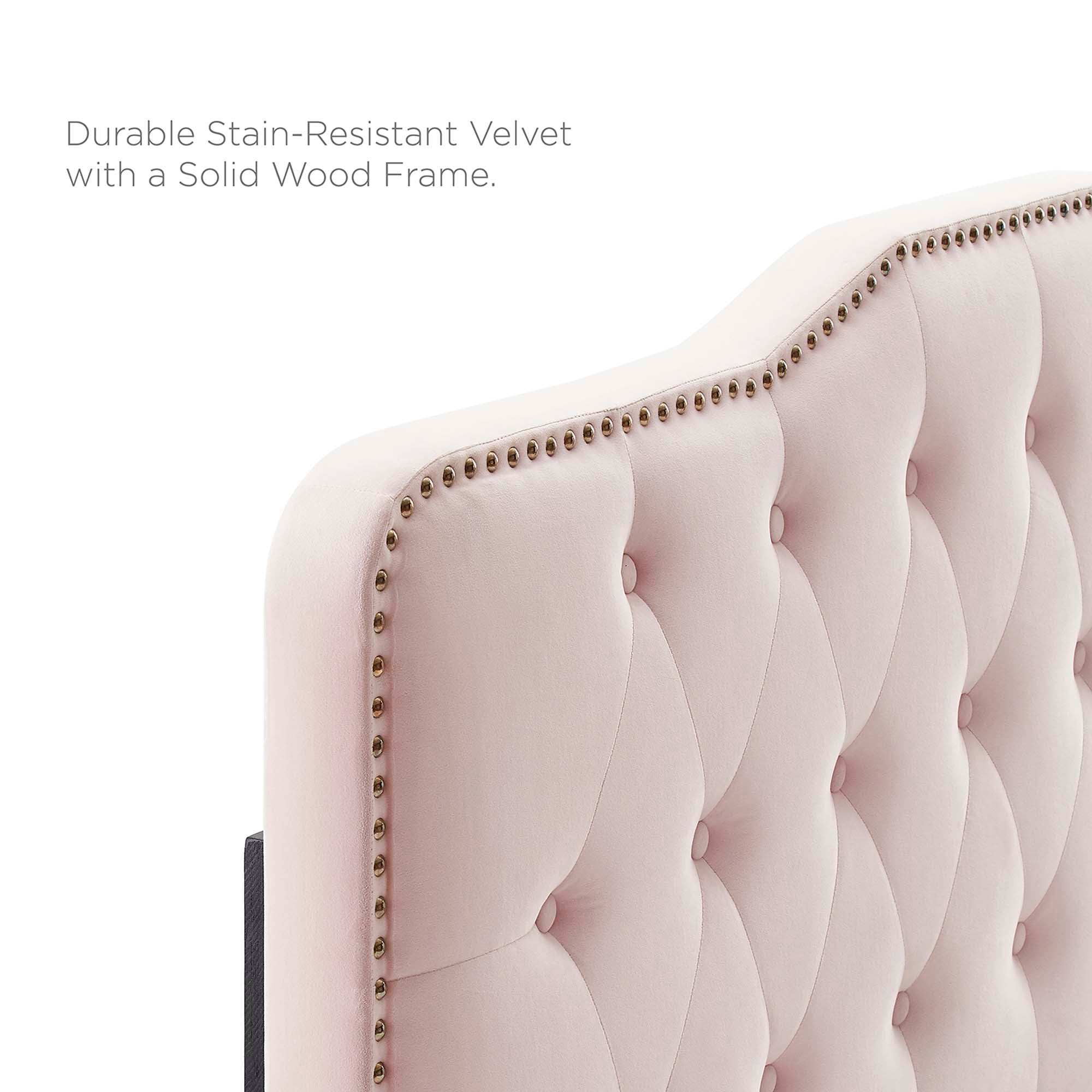Modway Sophia Tufted Performance Velvet Twin Headboard