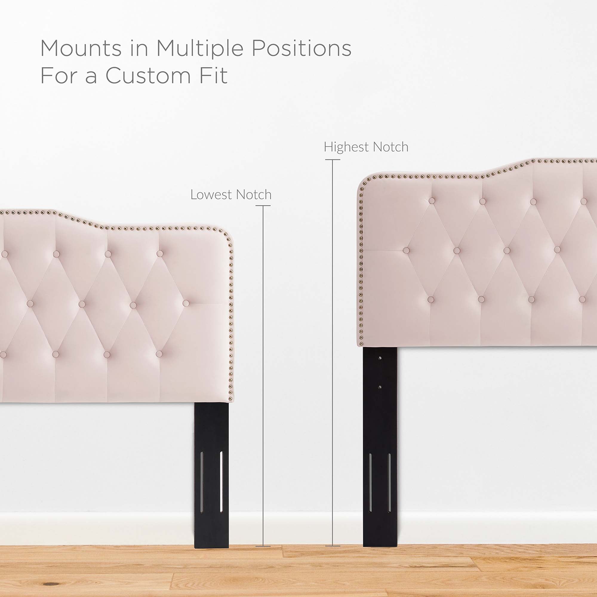 Modway Sophia Tufted Performance Velvet Twin Headboard