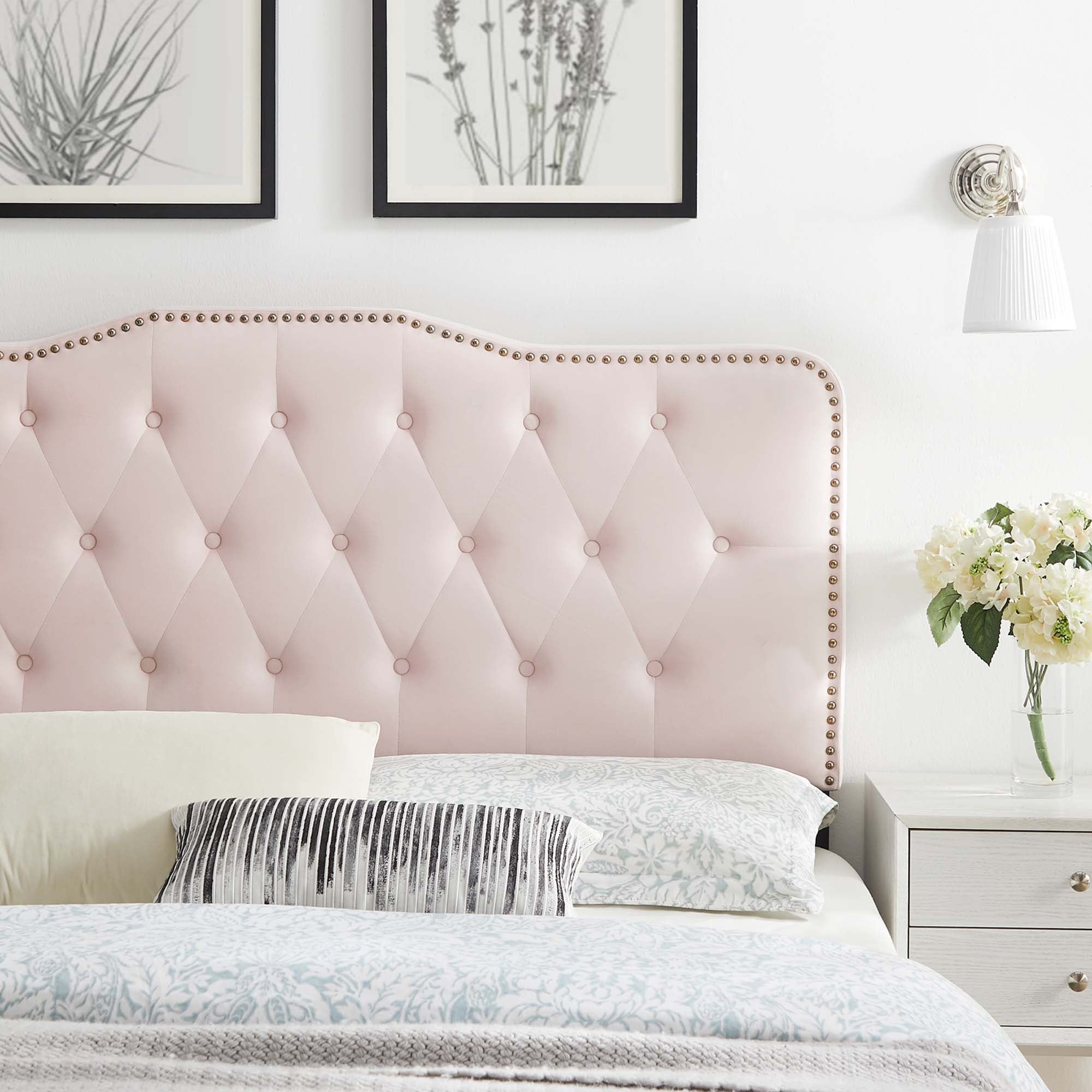 Modway Sophia Tufted Performance Velvet Twin Headboard