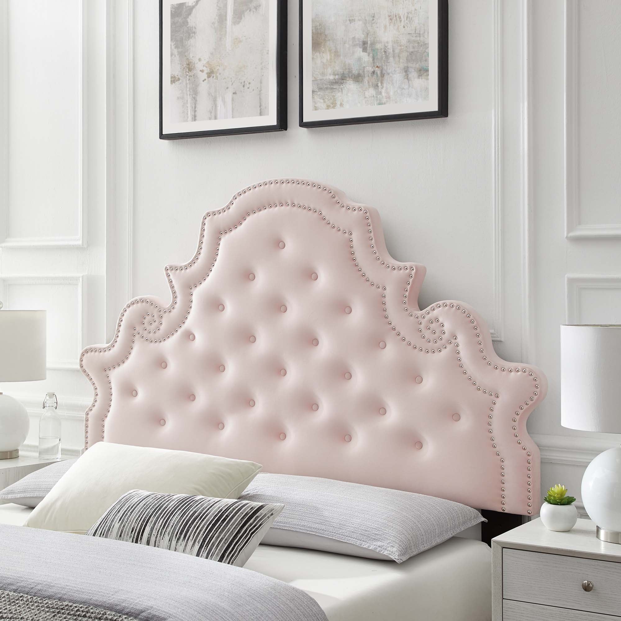 Modway Diana Tufted Performance Velvet Full/Queen Headboard