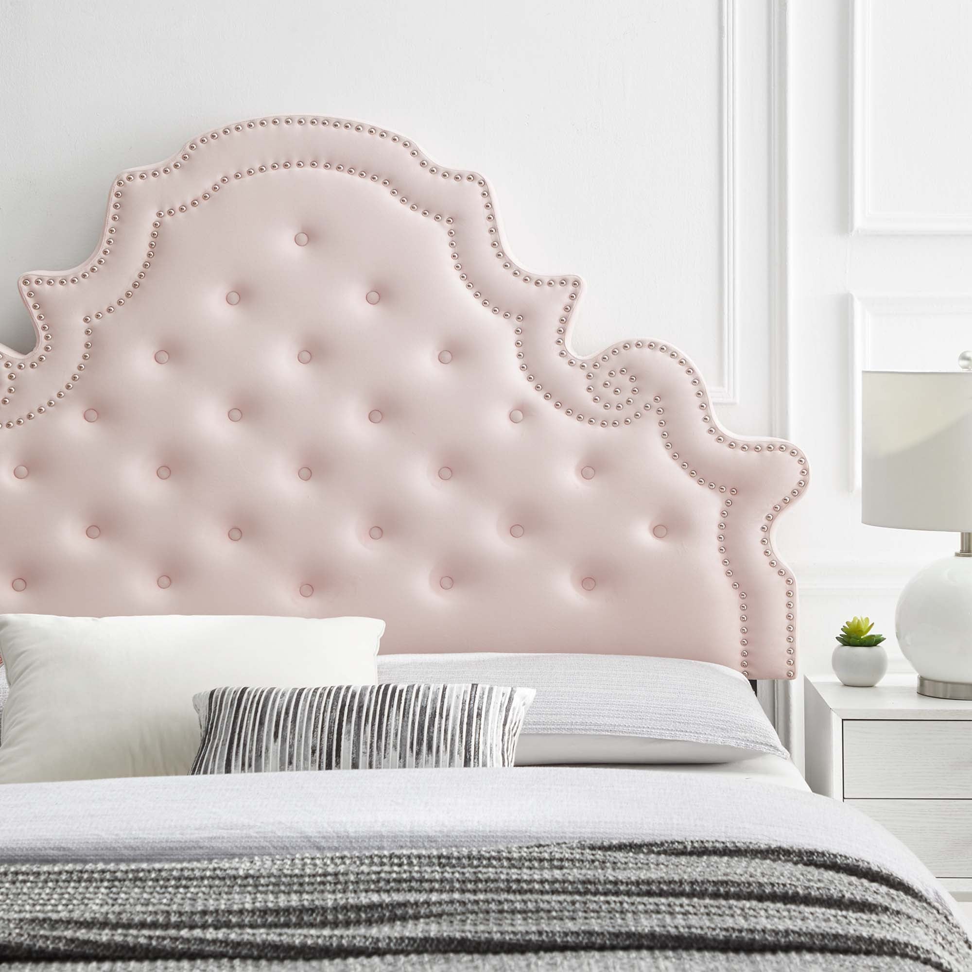 Modway Diana Tufted Performance Velvet Full/Queen Headboard