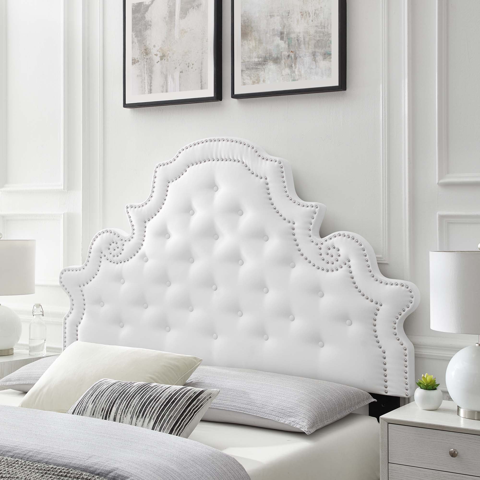 Modway Diana Tufted Performance Velvet Full/Queen Headboard